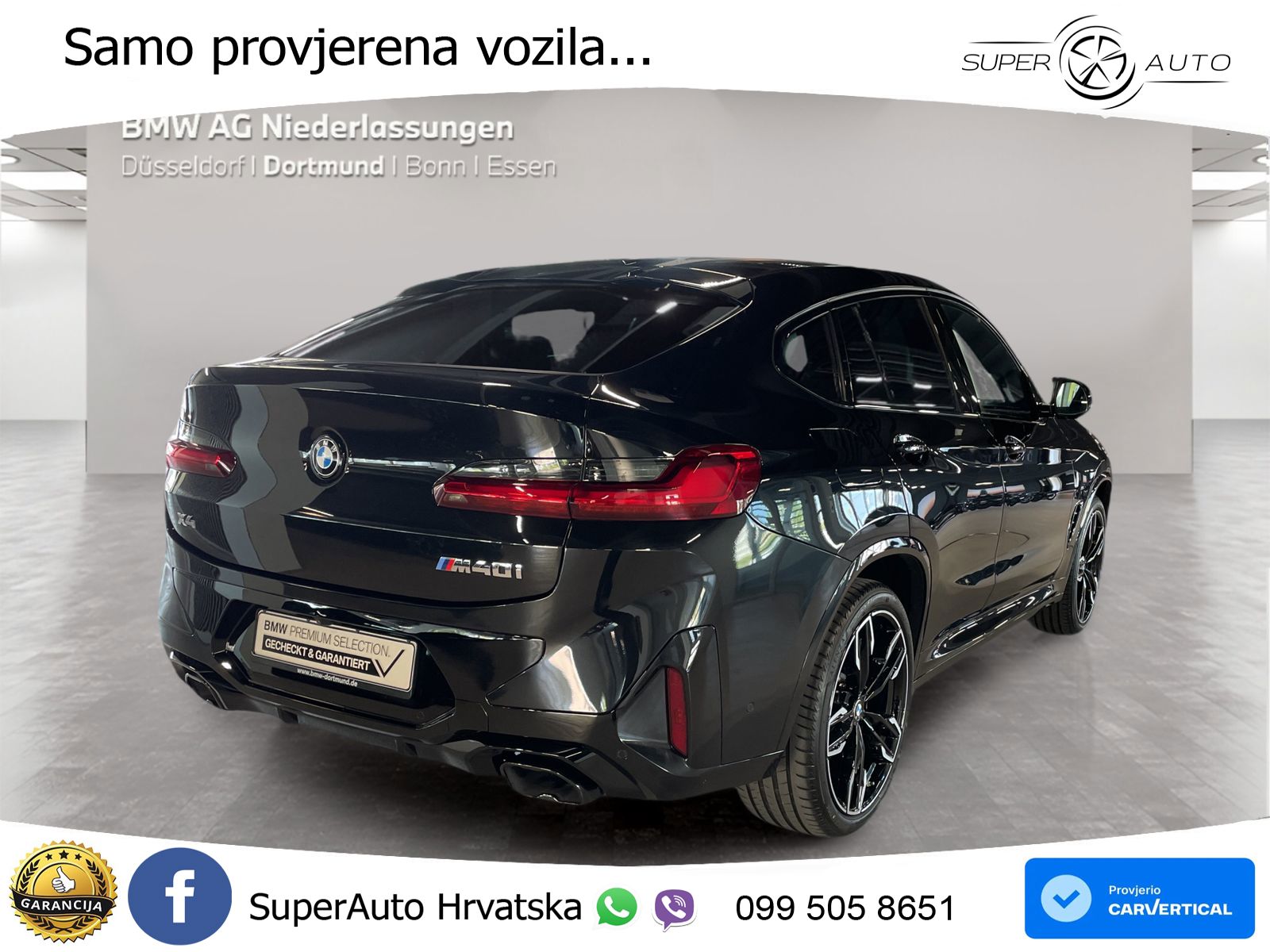 BMW X4 M40i (360 KS) xDrive Steptronic