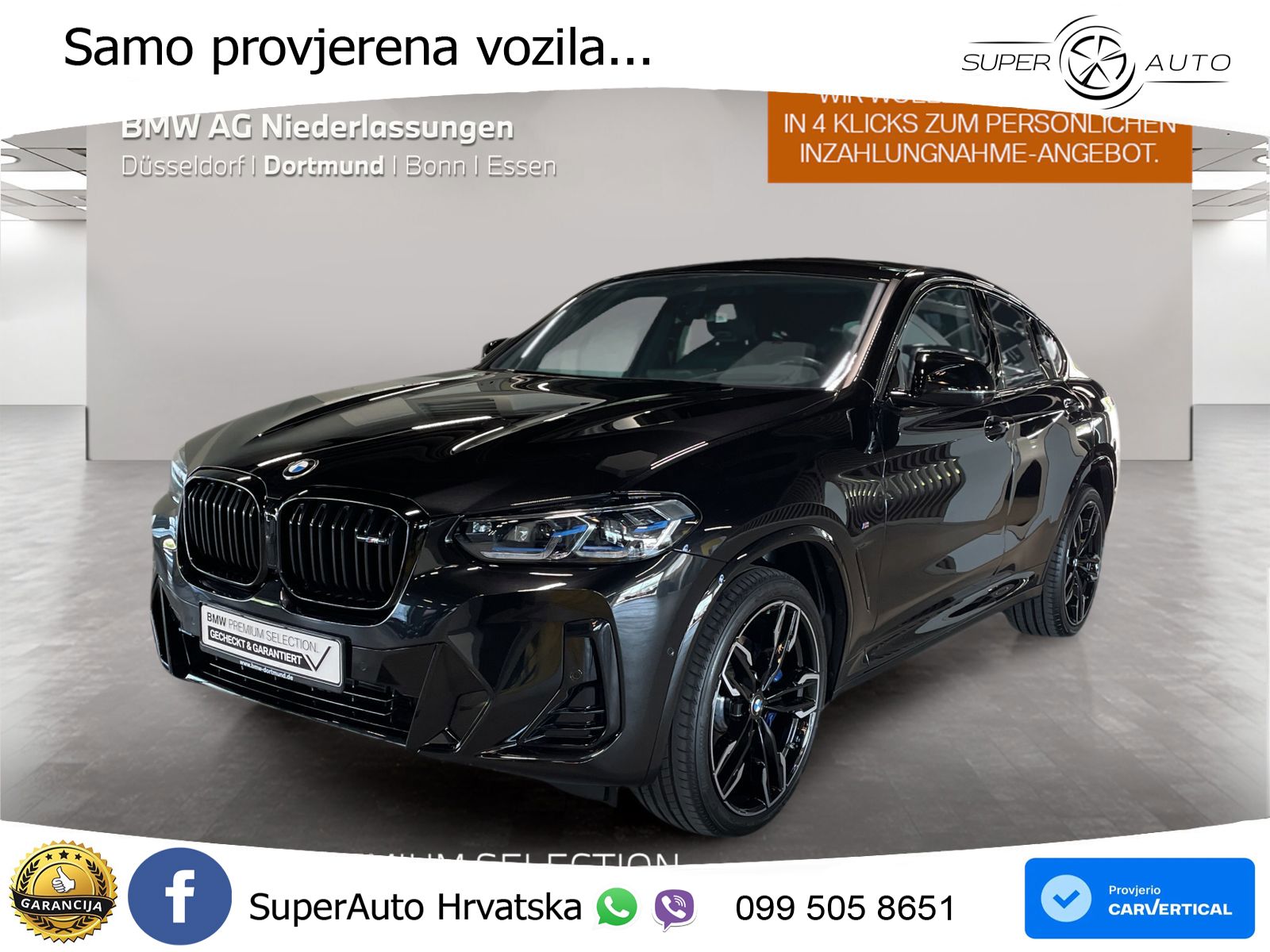 BMW X4 M40i (360 KS) xDrive Steptronic