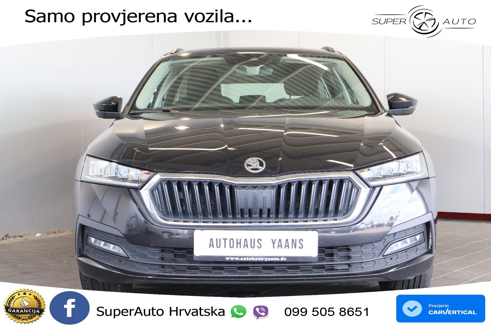 Škoda Octavia Combi 2.0 TDI (150 KS) DSG