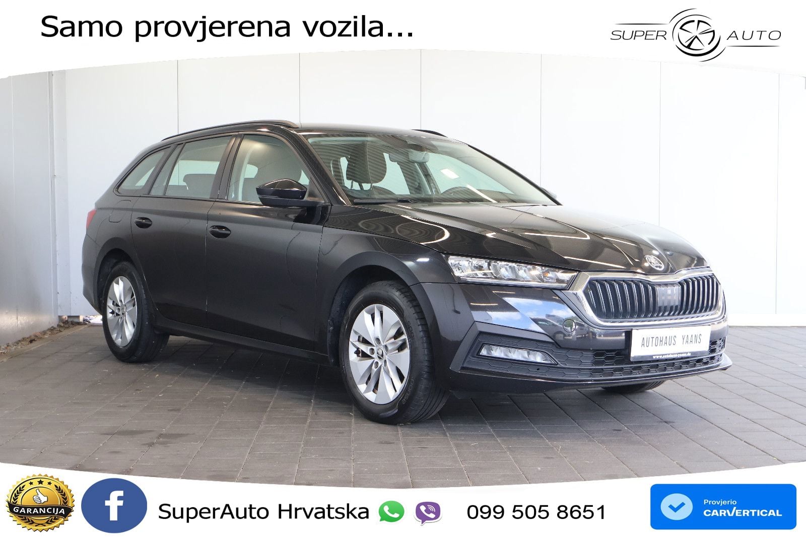 Škoda Octavia Combi 2.0 TDI (150 KS) DSG