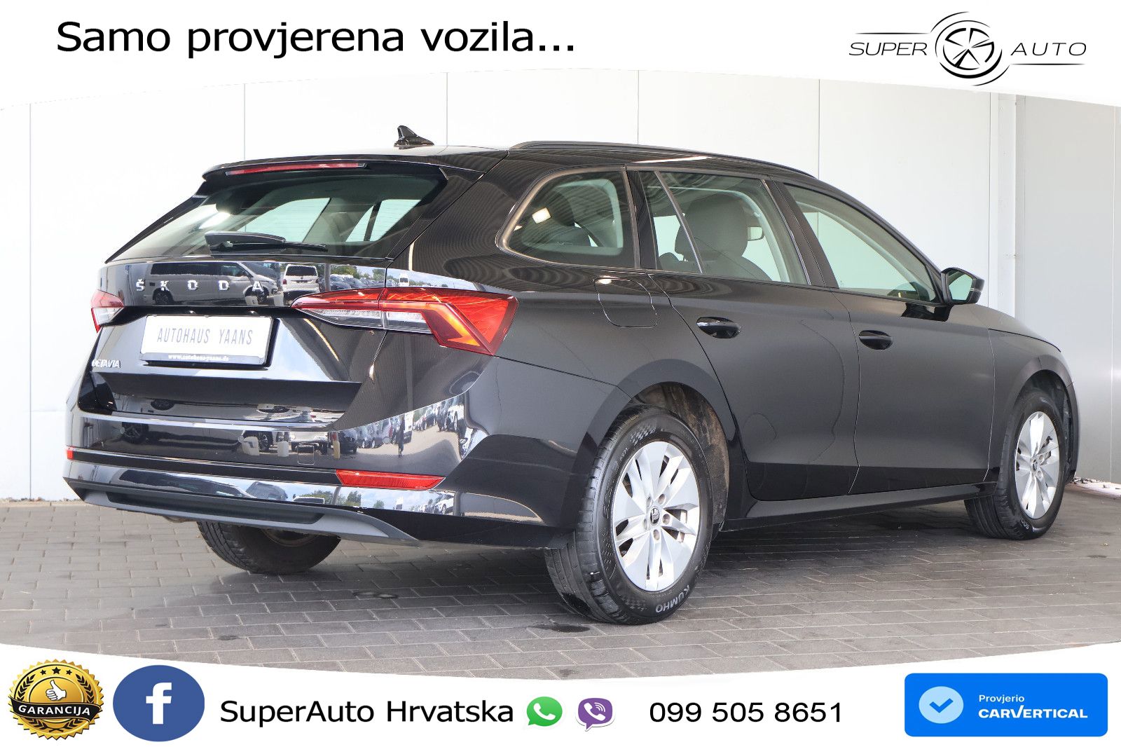 Škoda Octavia Combi 2.0 TDI (150 KS) DSG