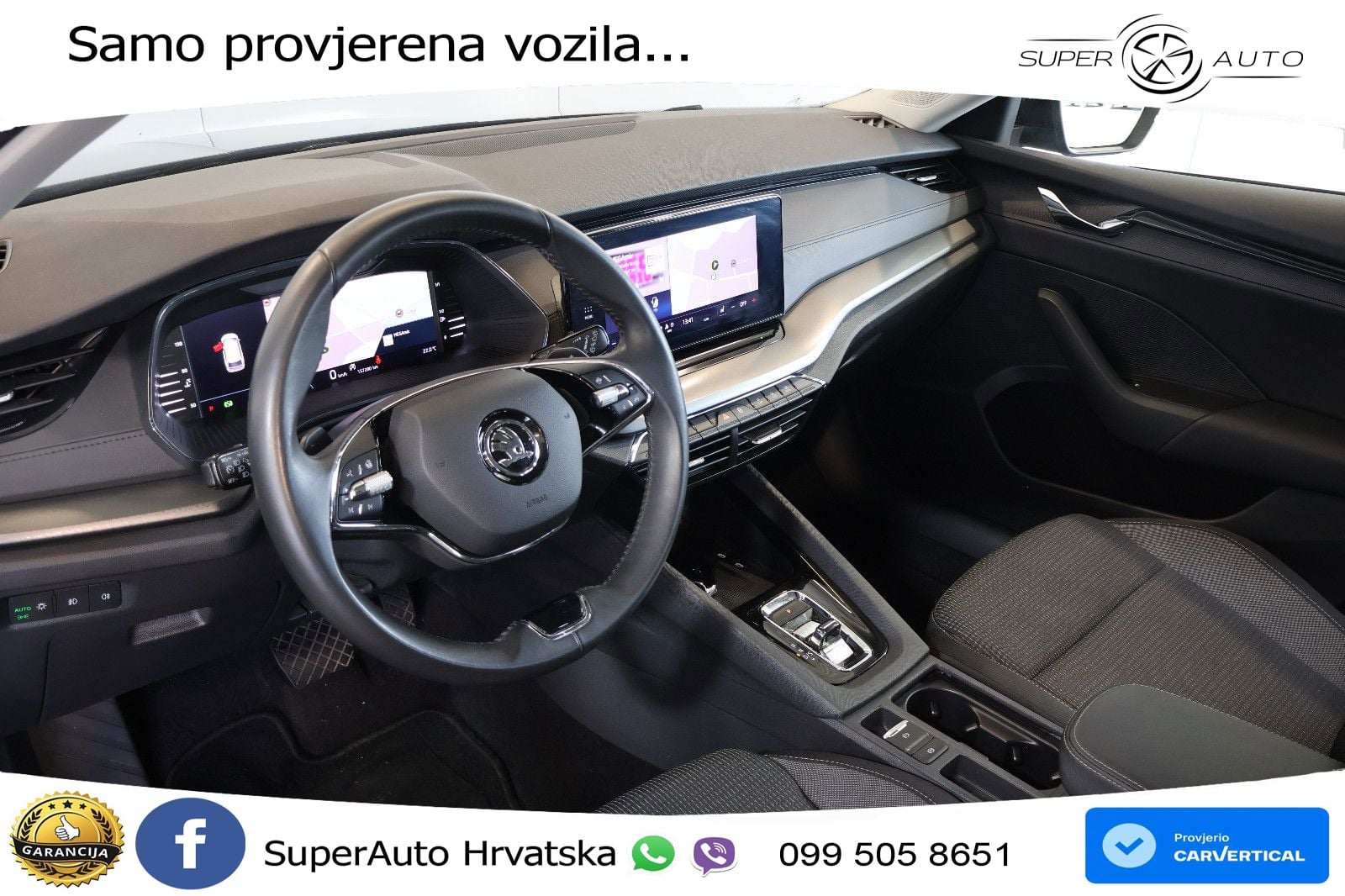Škoda Octavia Combi 2.0 TDI (150 KS) DSG