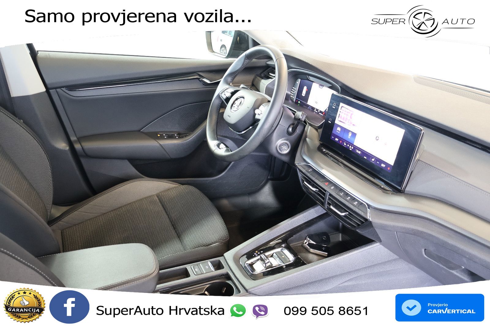 Škoda Octavia Combi 2.0 TDI (150 KS) DSG