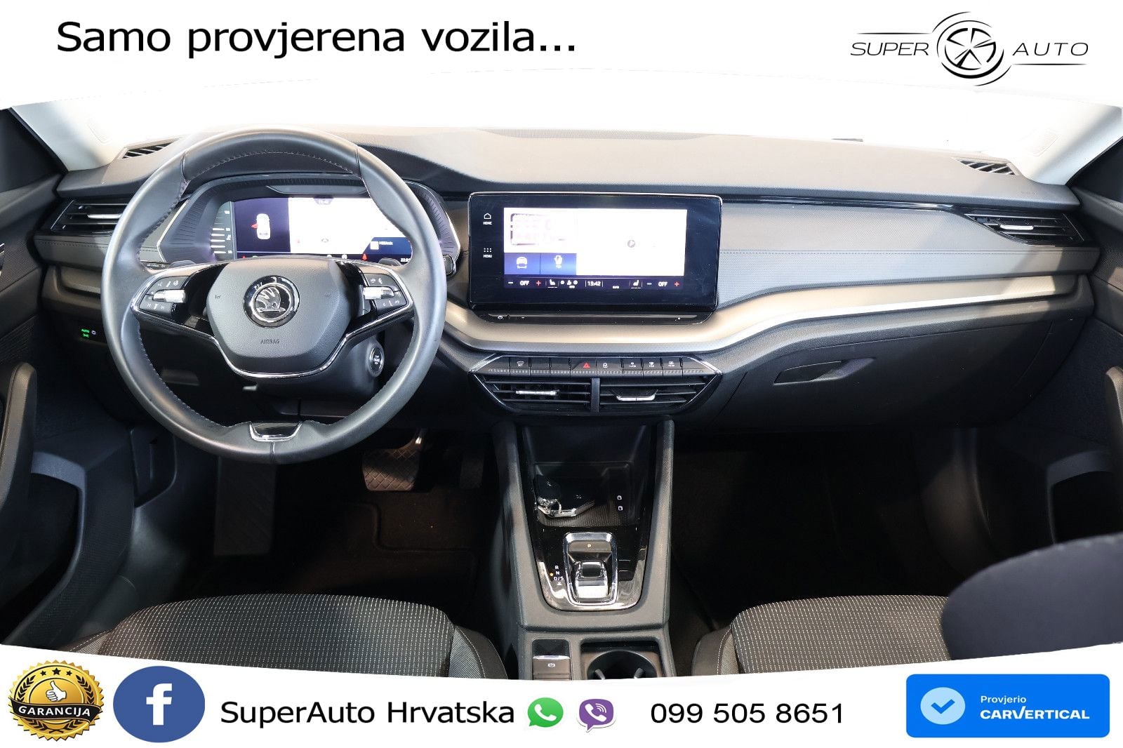 Škoda Octavia Combi 2.0 TDI (150 KS) DSG