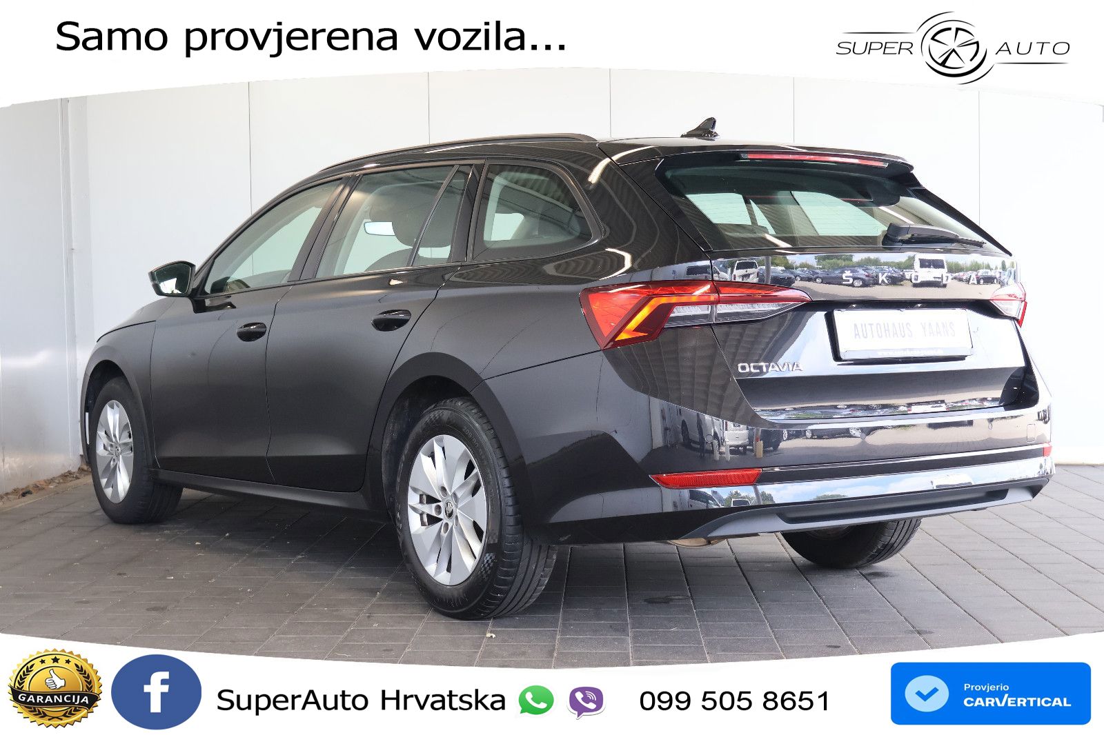 Škoda Octavia Combi 2.0 TDI (150 KS) DSG