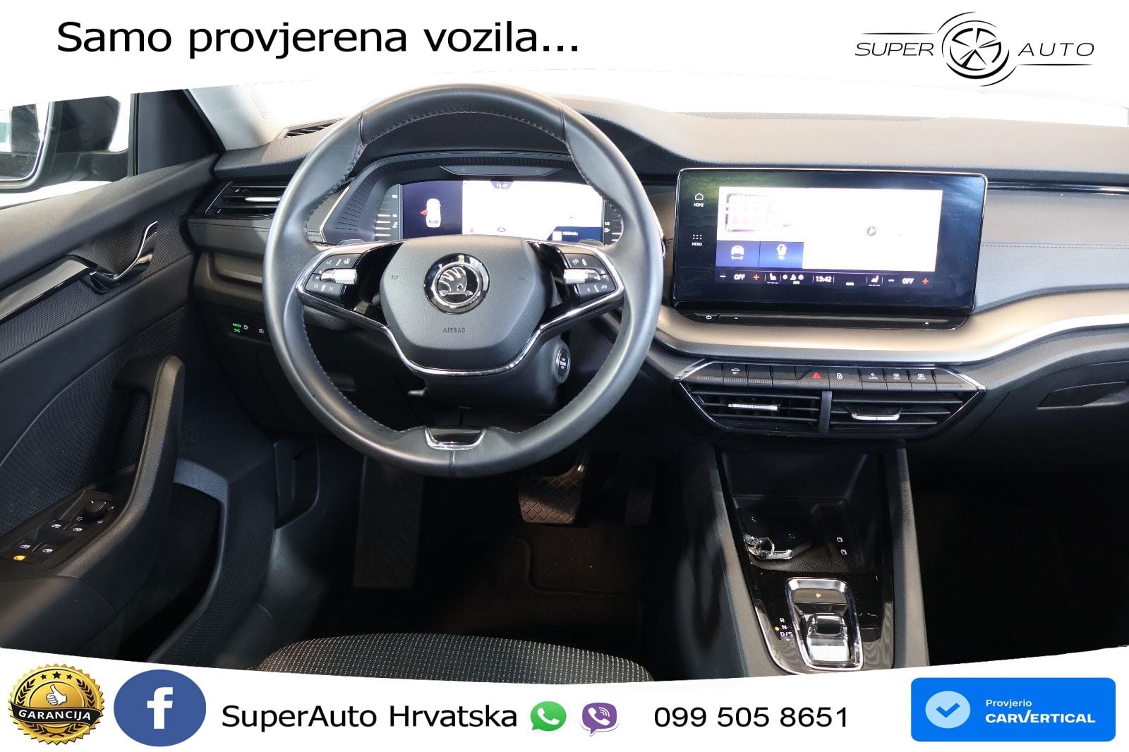 Škoda Octavia Combi 2.0 TDI (150 KS) DSG