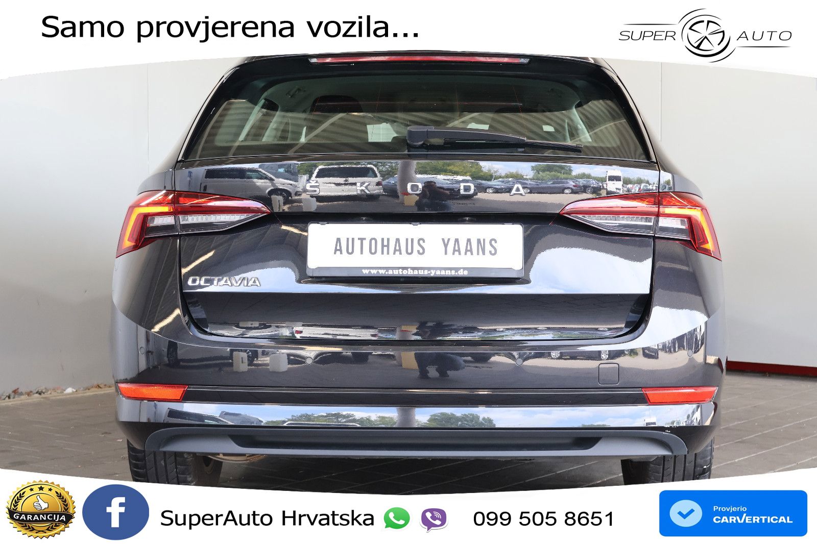 Škoda Octavia Combi 2.0 TDI (150 KS) DSG
