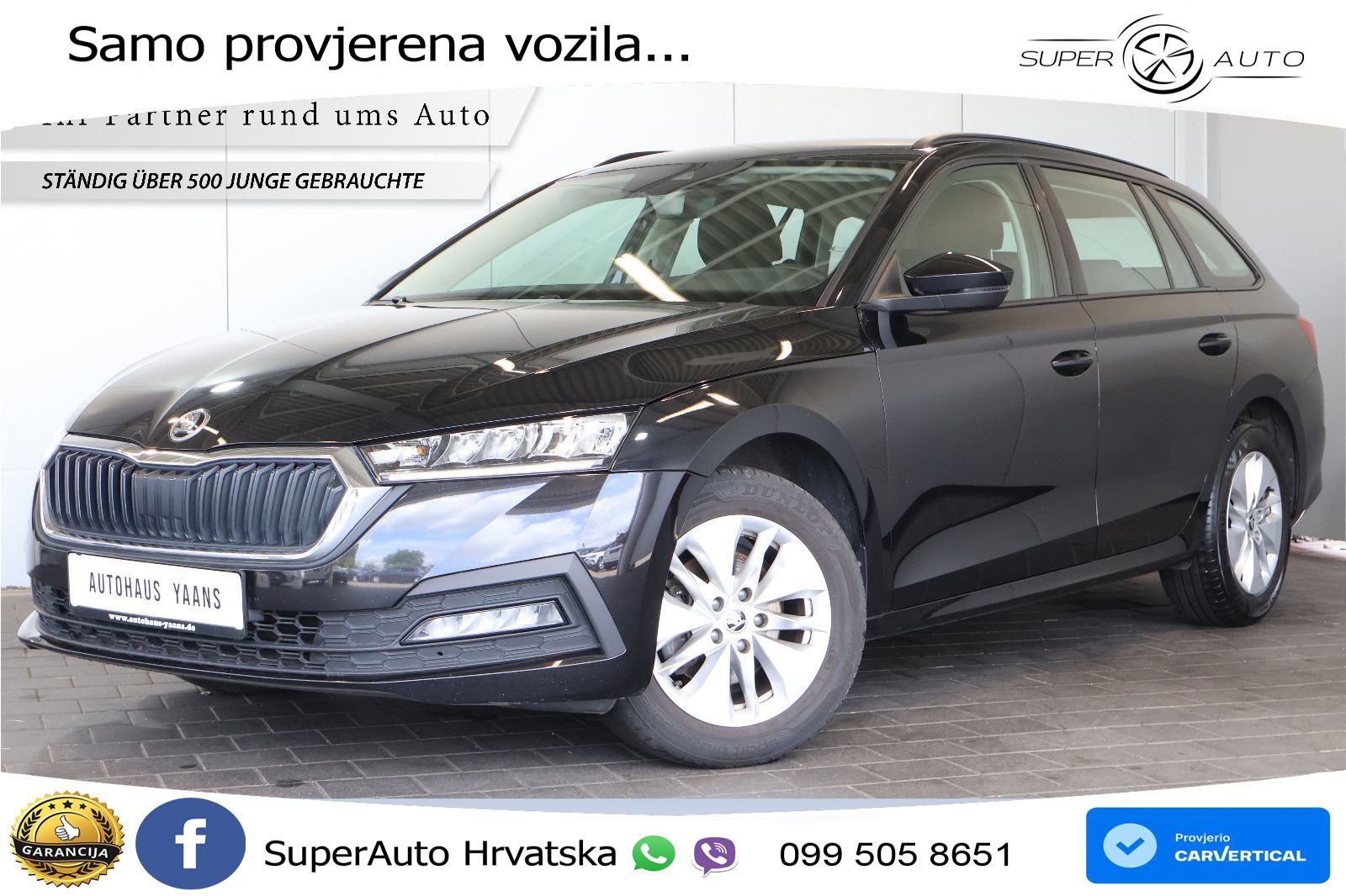 Škoda Octavia Combi 2.0 TDI (150 KS) DSG
