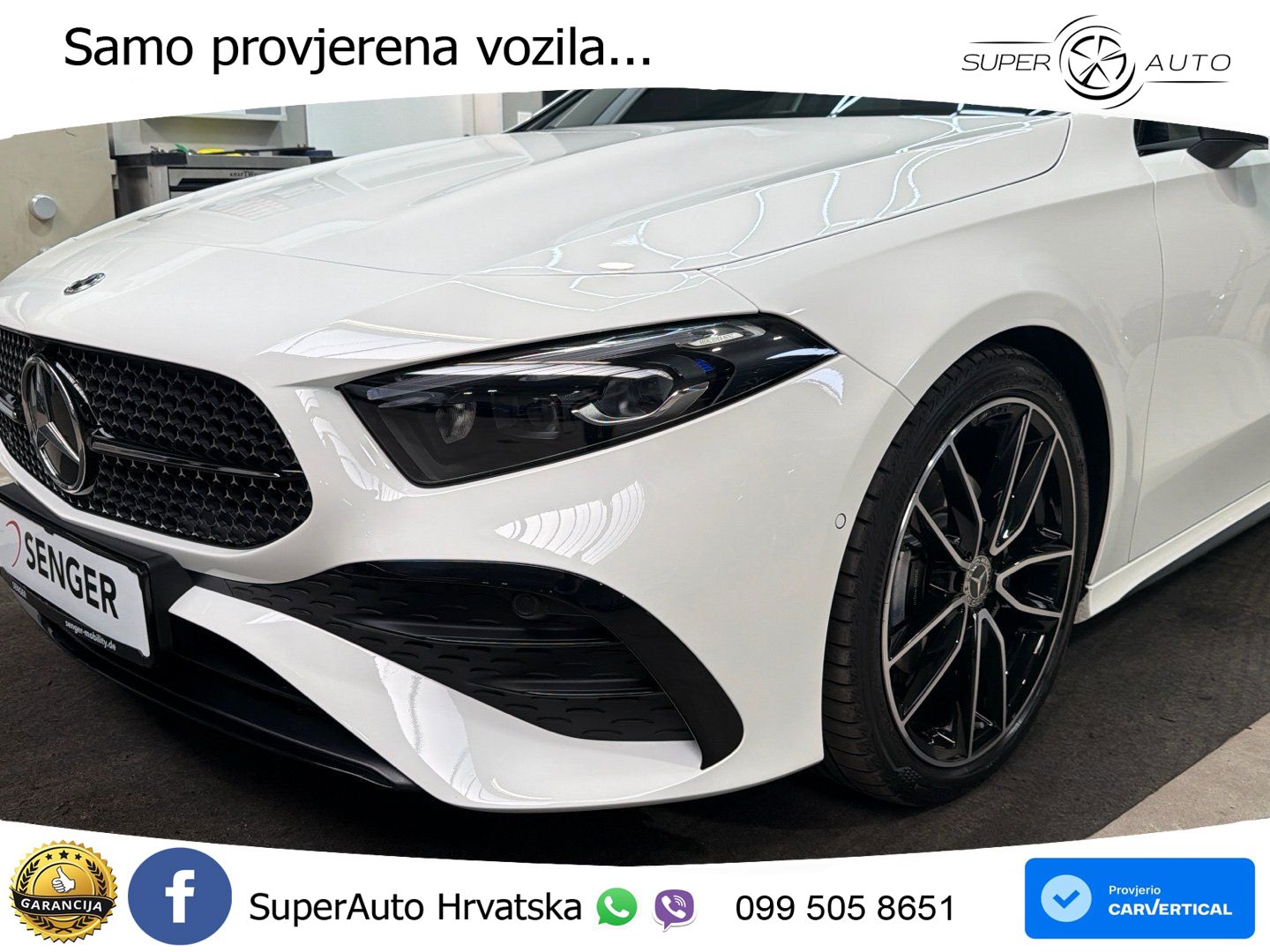 Mercedes-Benz A 200 7G-DCT AMG