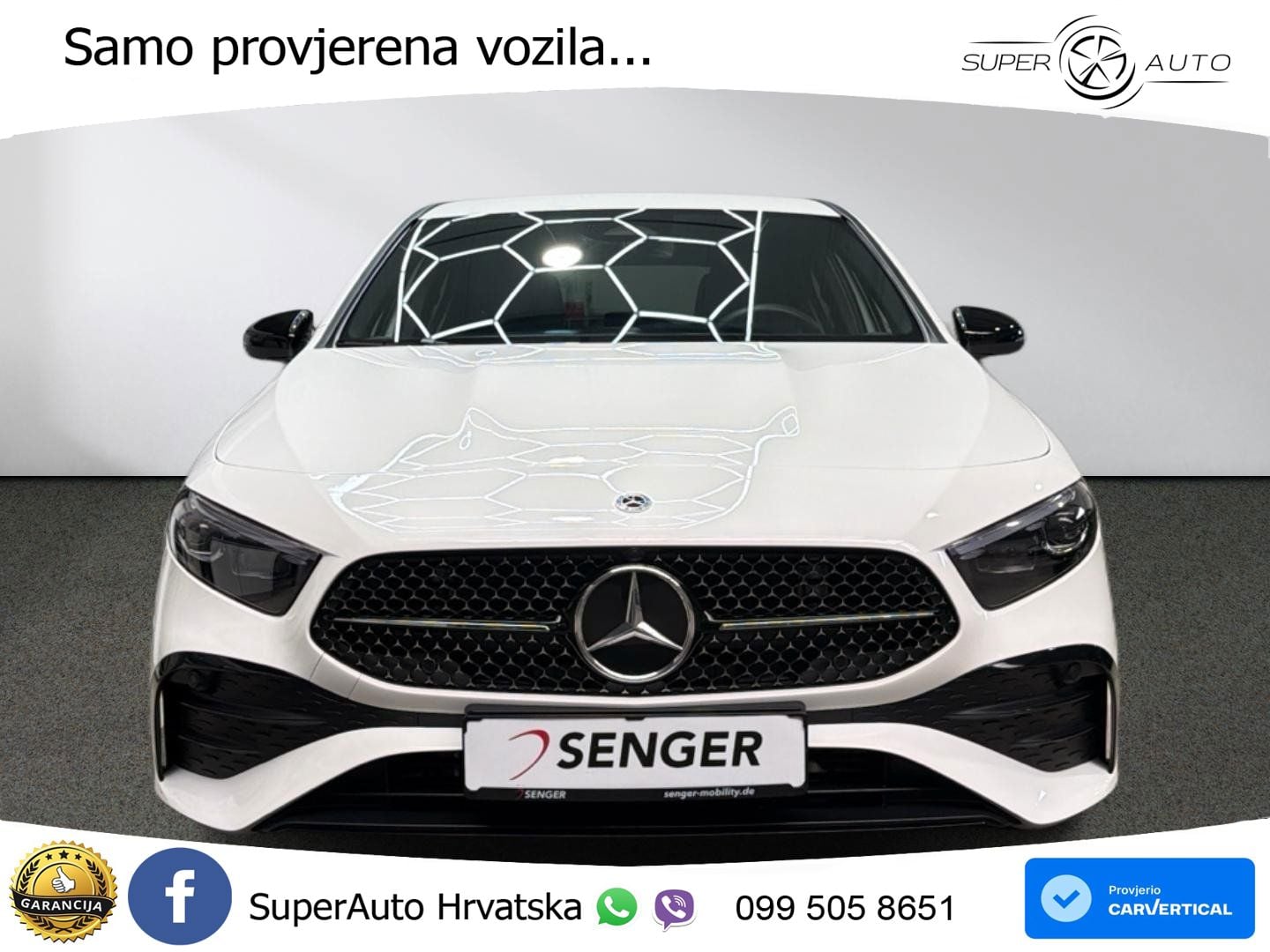 Mercedes-Benz A 200 7G-DCT AMG