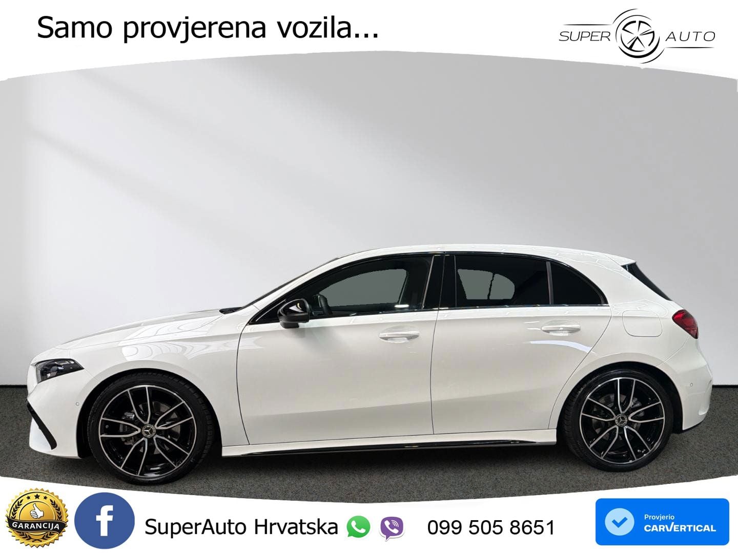 Mercedes-Benz A 200 7G-DCT AMG