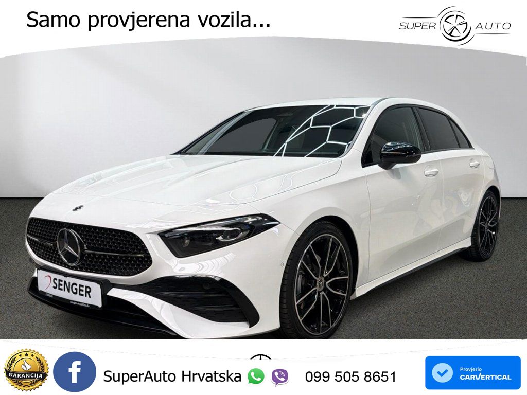 Mercedes-Benz A 200 7G-DCT AMG