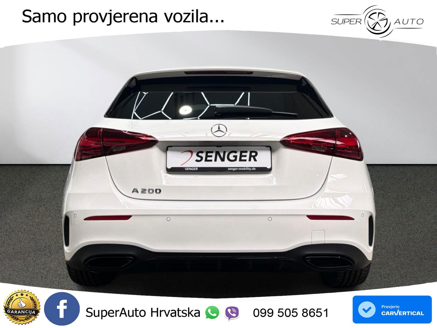 Mercedes-Benz A 200 7G-DCT AMG