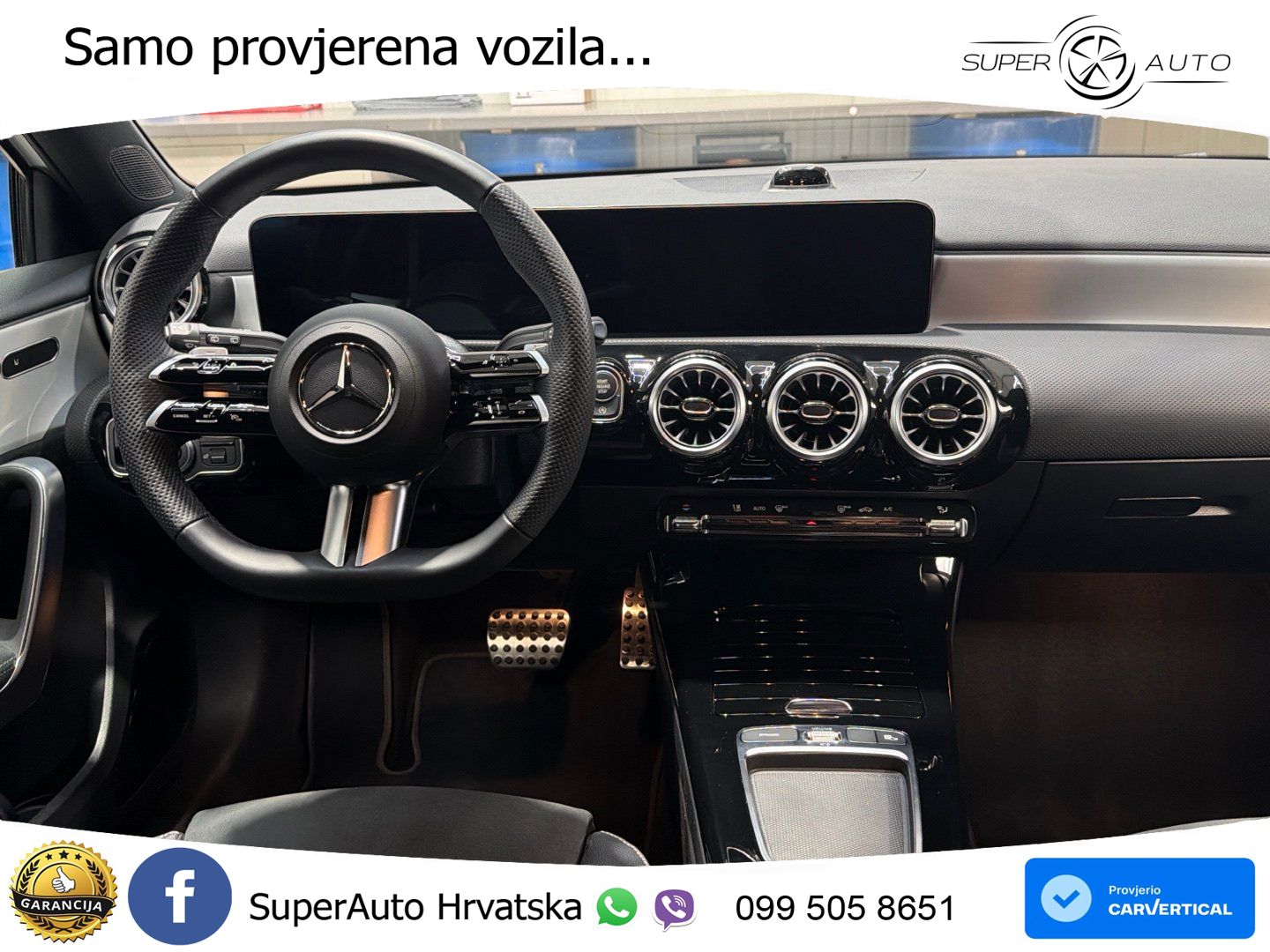 Mercedes-Benz A 200 7G-DCT AMG