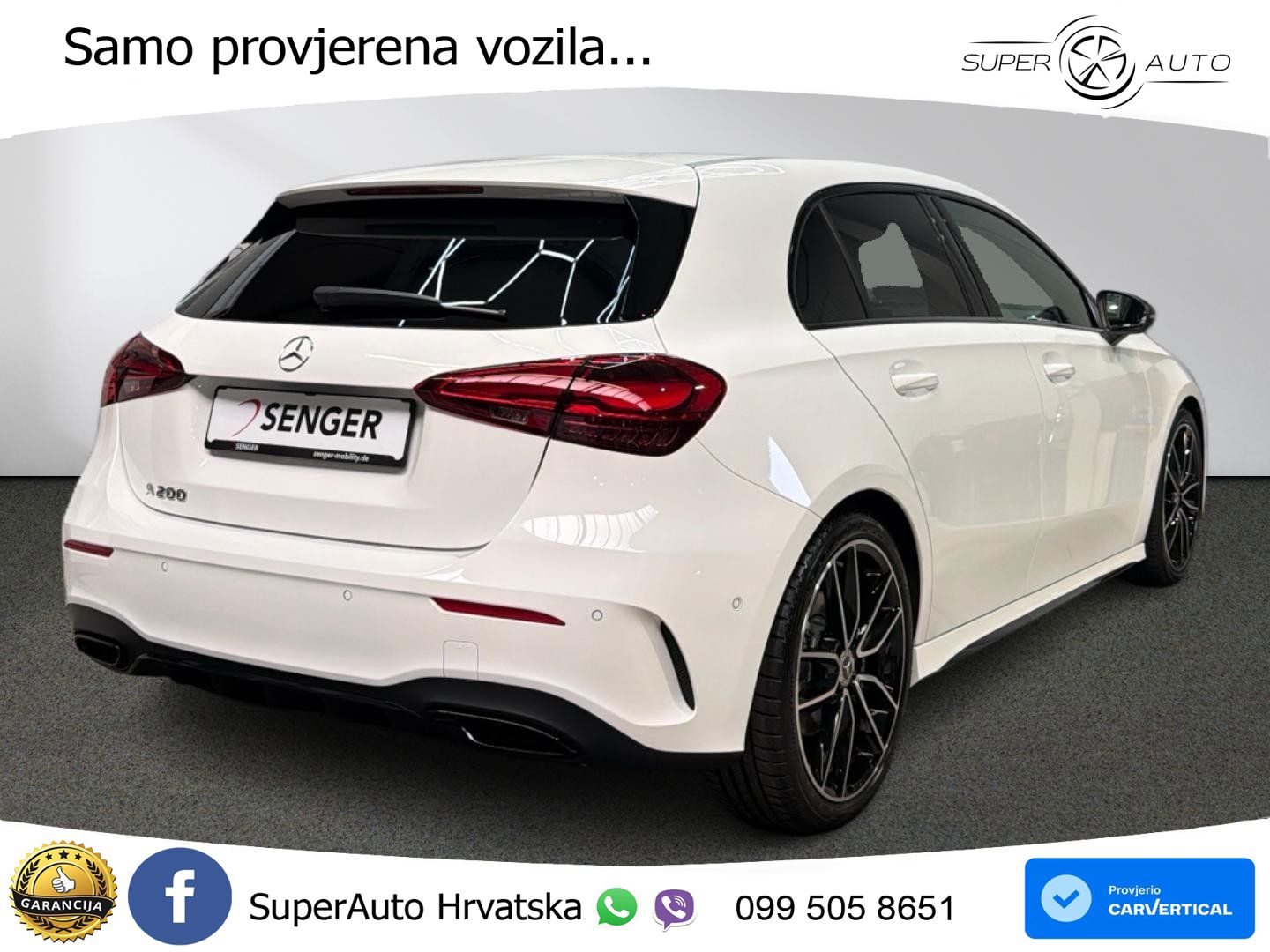 Mercedes-Benz A 200 7G-DCT AMG