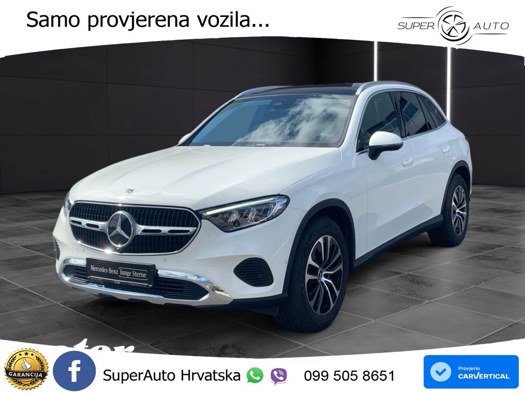 Mercedes GLC 200 (204 KS) 4MATIC 9G-TRONIC Avantgarde