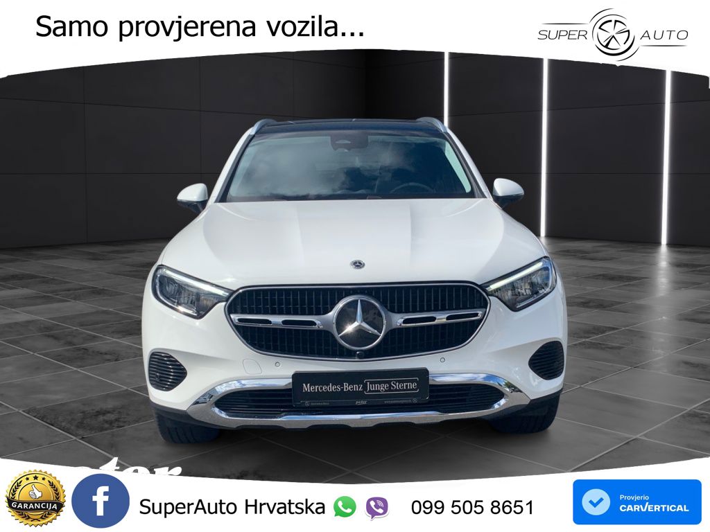 Mercedes GLC 200 (204 KS) 4MATIC 9G-TRONIC Avantgarde