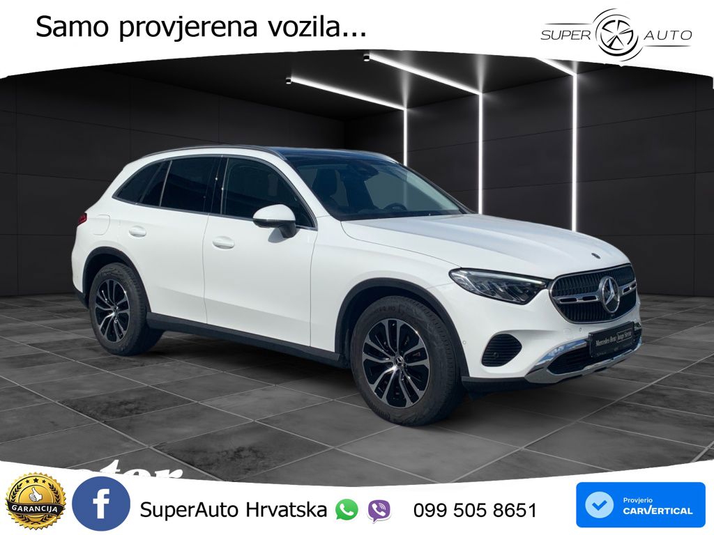 Mercedes GLC 200 (204 KS) 4MATIC 9G-TRONIC Avantgarde