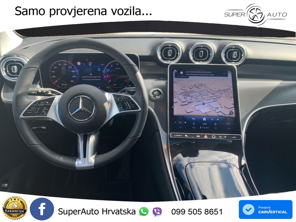 Mercedes GLC 200 (204 KS) 4MATIC 9G-TRONIC Avantgarde