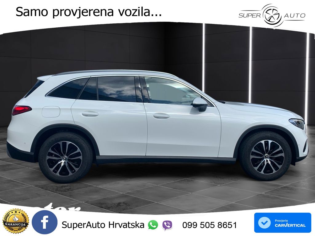 Mercedes GLC 200 (204 KS) 4MATIC 9G-TRONIC Avantgarde