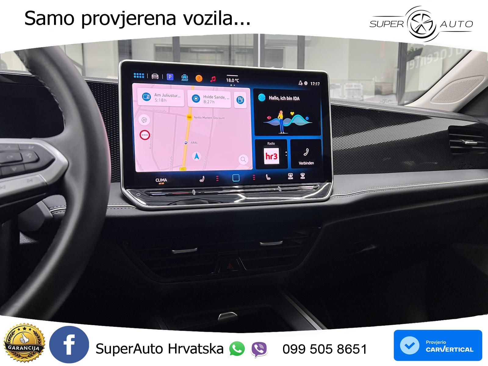 Volkswagen Passat Variant 1.5 eTSI (150 KS) DSG LED+GR SJED+ACC