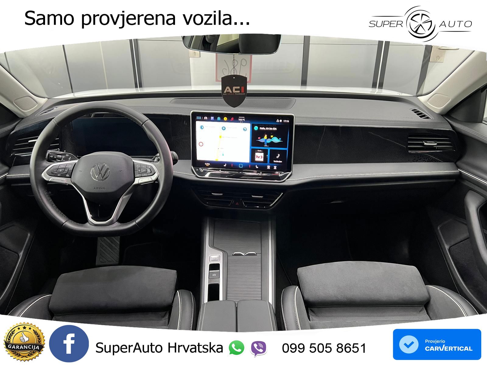 Volkswagen Passat Variant 1.5 eTSI (150 KS) DSG LED+GR SJED+ACC