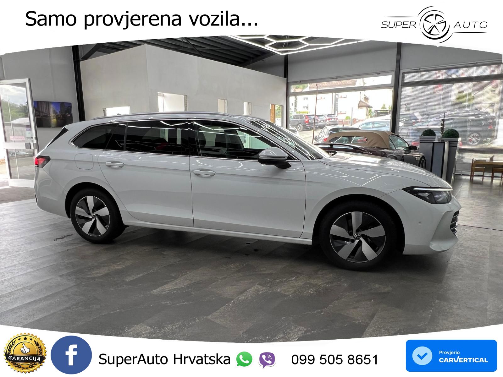 Volkswagen Passat Variant 1.5 eTSI (150 KS) DSG LED+GR SJED+ACC