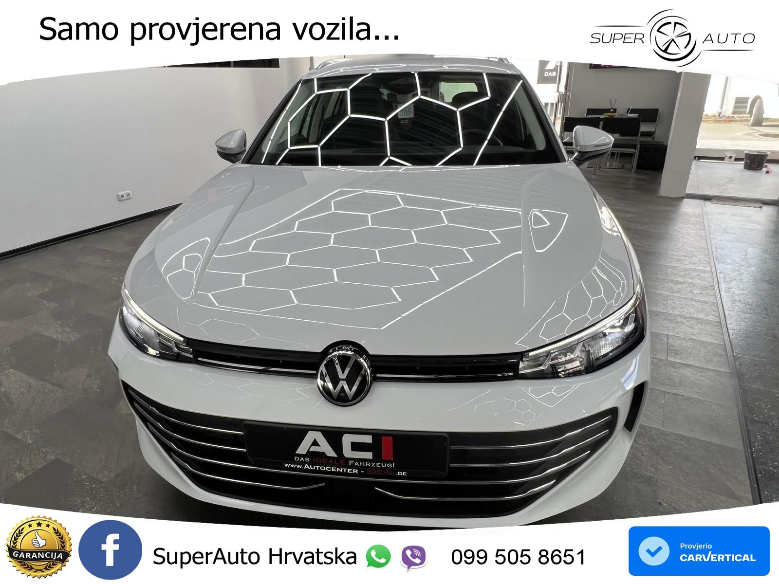 Volkswagen Passat Variant 1.5 eTSI (150 KS) DSG LED+GR SJED+ACC