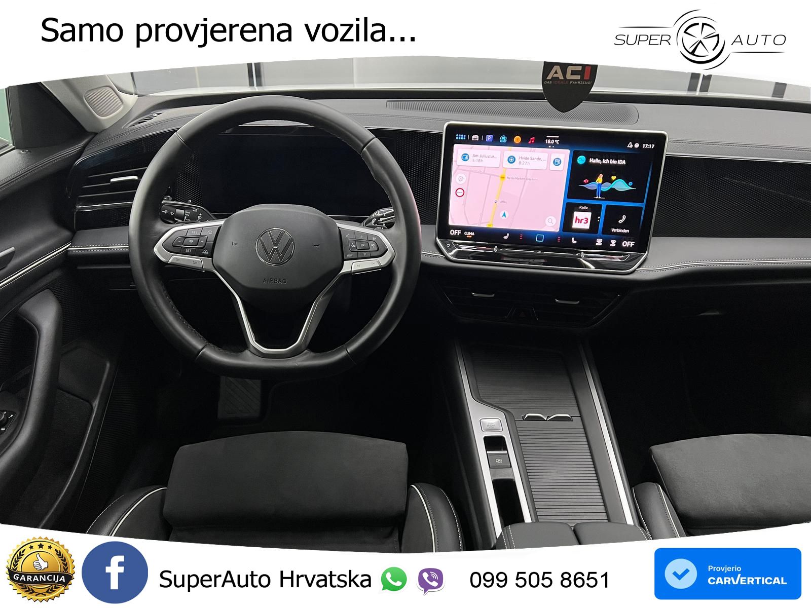 Volkswagen Passat Variant 1.5 eTSI (150 KS) DSG LED+GR SJED+ACC