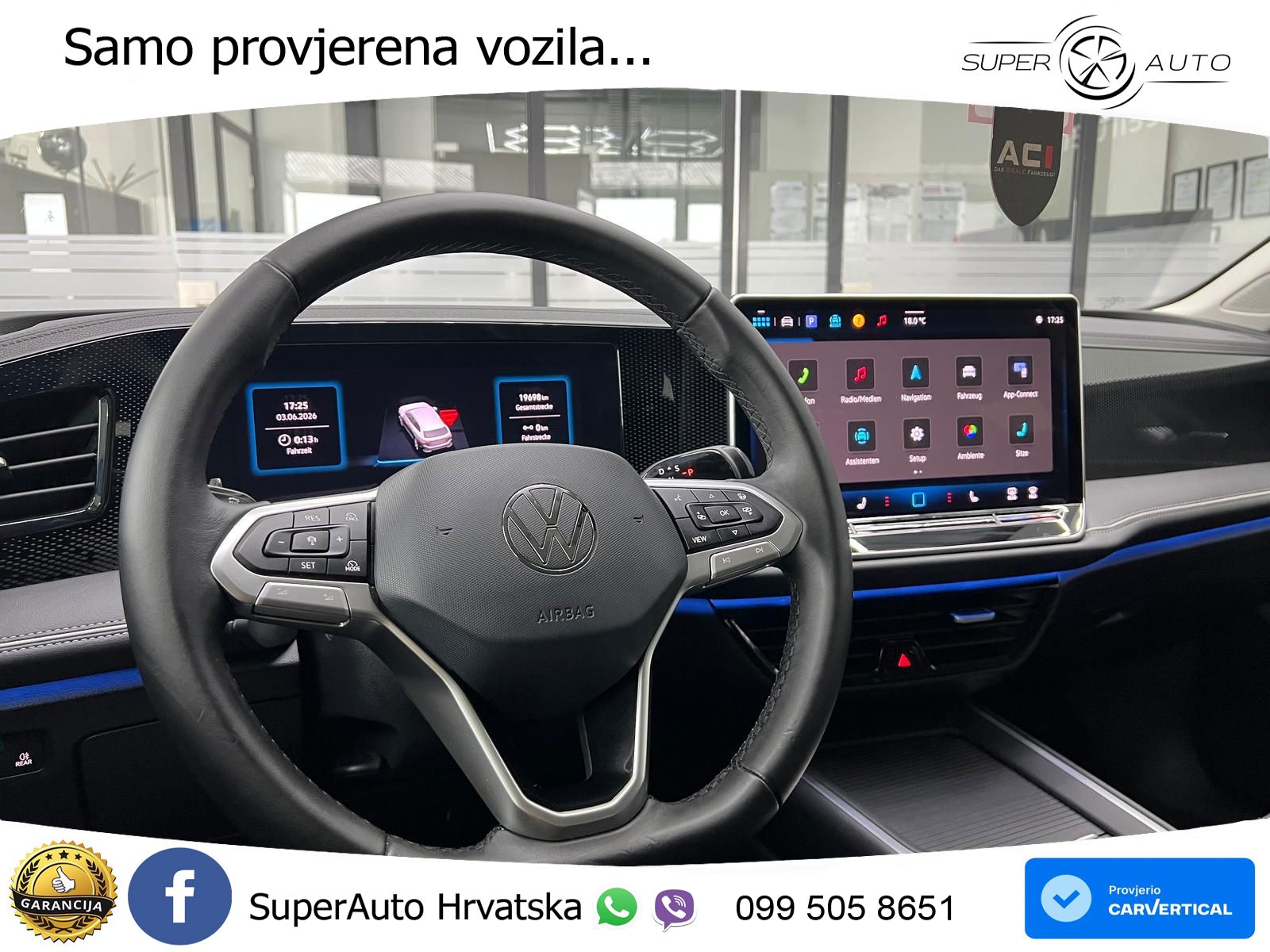 Volkswagen Passat Variant 1.5 eTSI (150 KS) DSG LED+GR SJED+ACC
