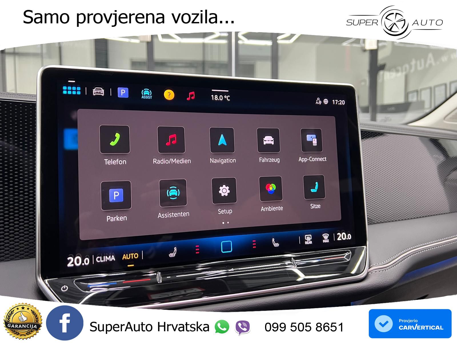 Volkswagen Passat Variant 1.5 eTSI (150 KS) DSG LED+GR SJED+ACC