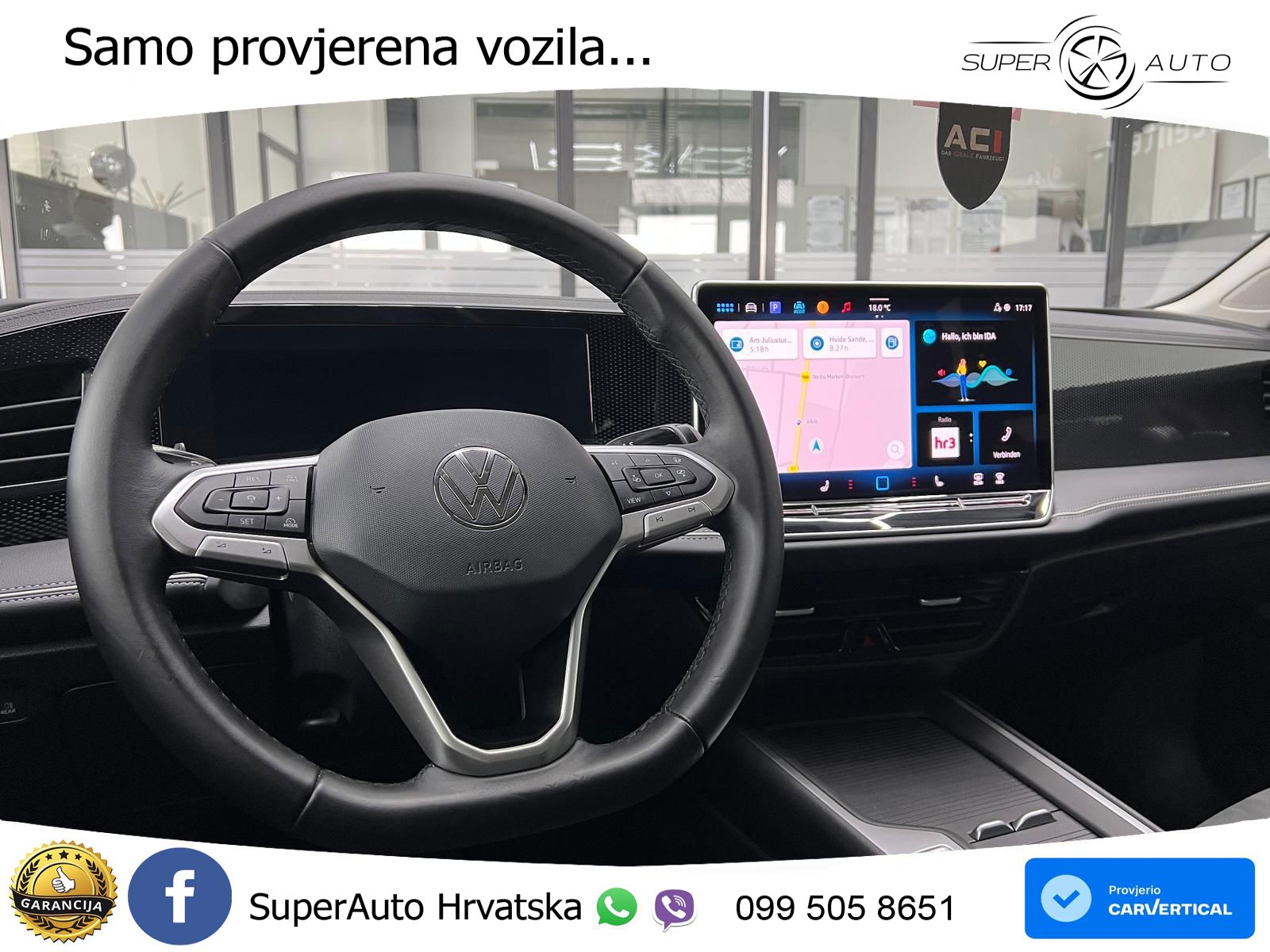 Volkswagen Passat Variant 1.5 eTSI (150 KS) DSG LED+GR SJED+ACC