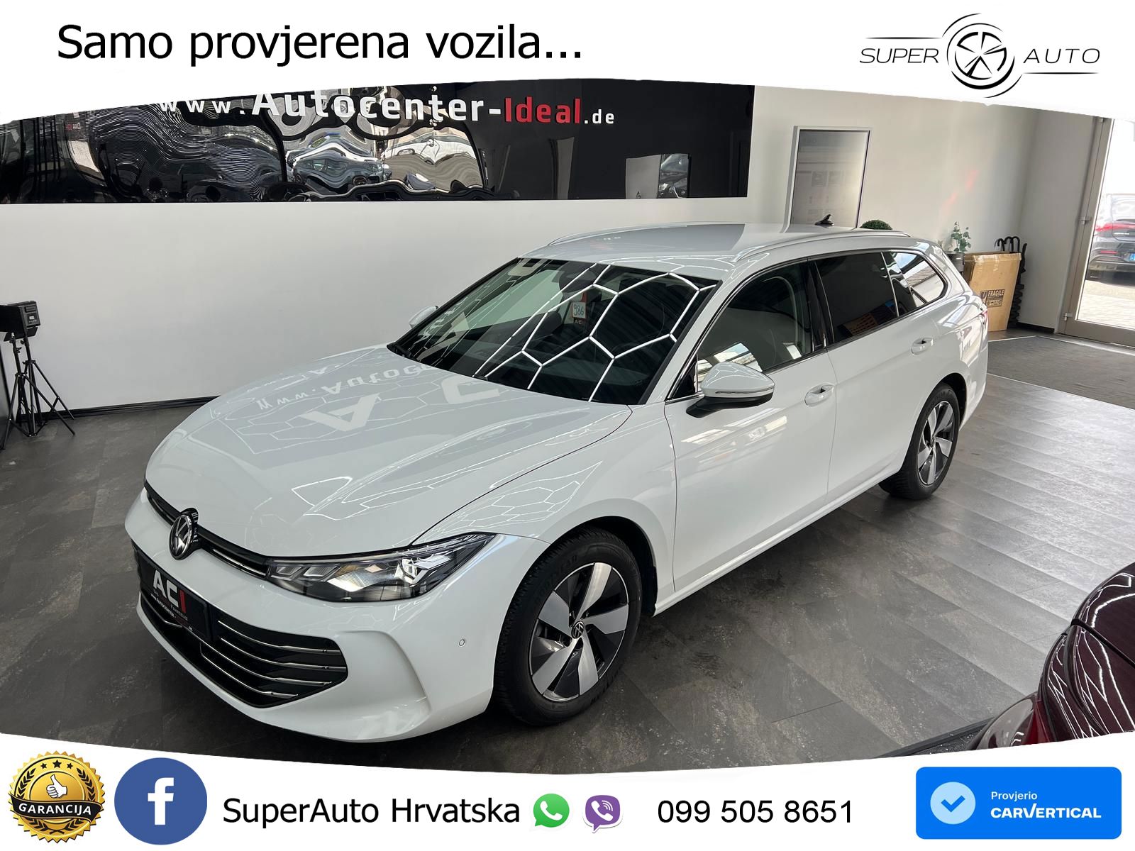 Volkswagen Passat Variant 1.5 eTSI (150 KS) DSG LED+GR SJED+ACC