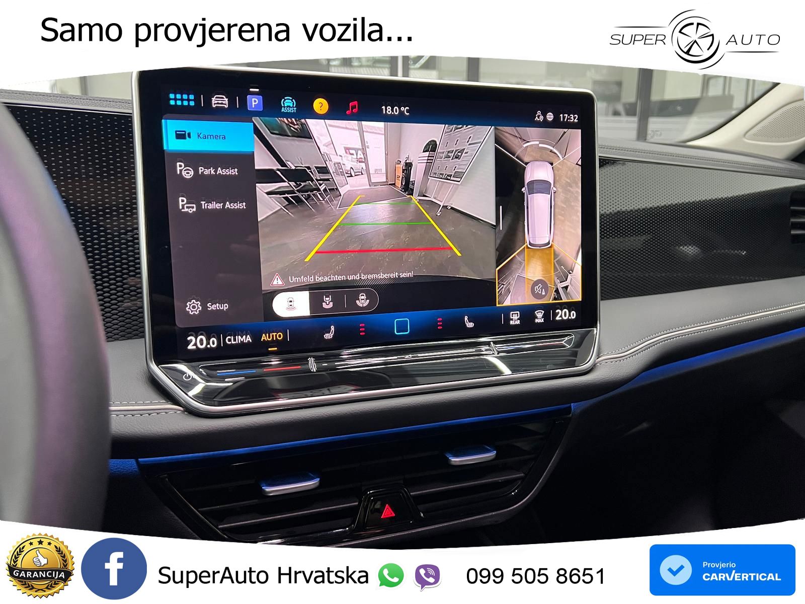 Volkswagen Passat Variant 1.5 eTSI (150 KS) DSG LED+GR SJED+ACC