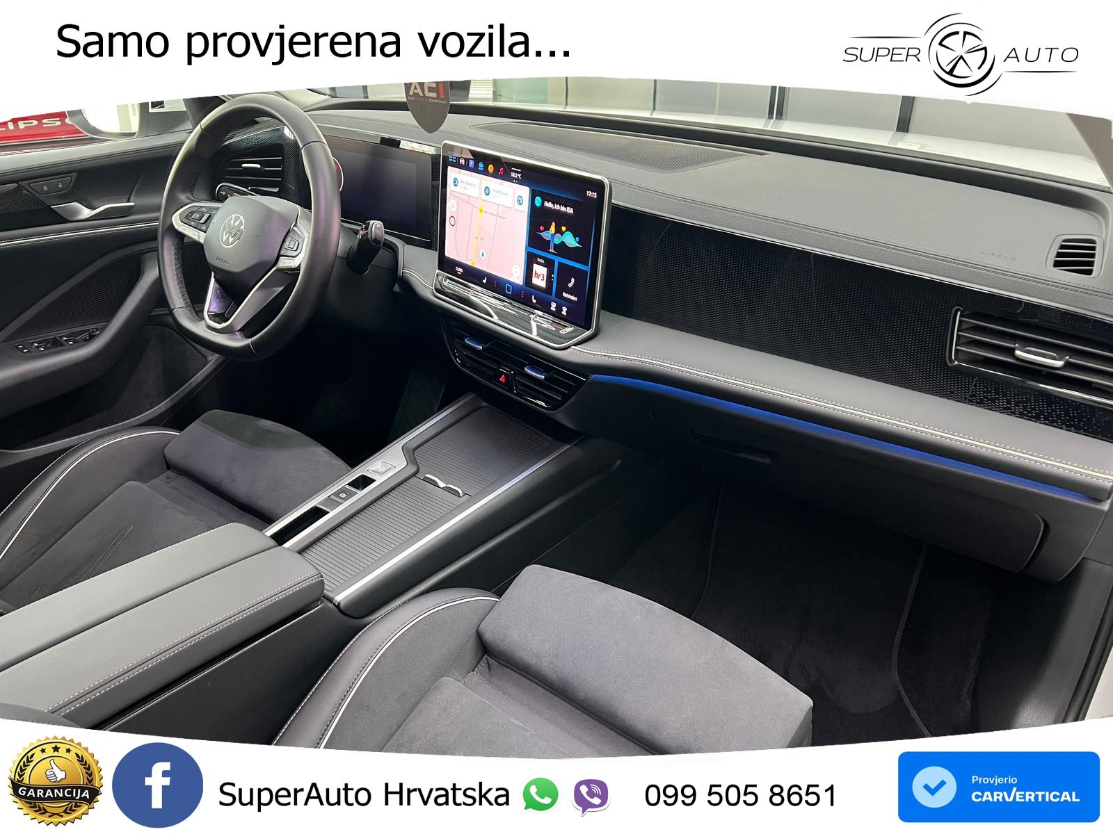 Volkswagen Passat Variant 1.5 eTSI (150 KS) DSG LED+GR SJED+ACC