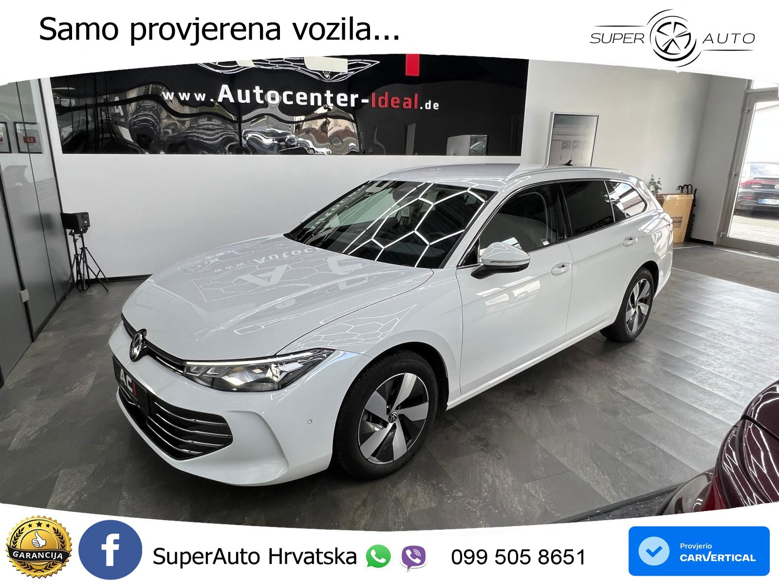Volkswagen Passat Variant 1.5 eTSI (150 KS) DSG LED+GR SJED+ACC