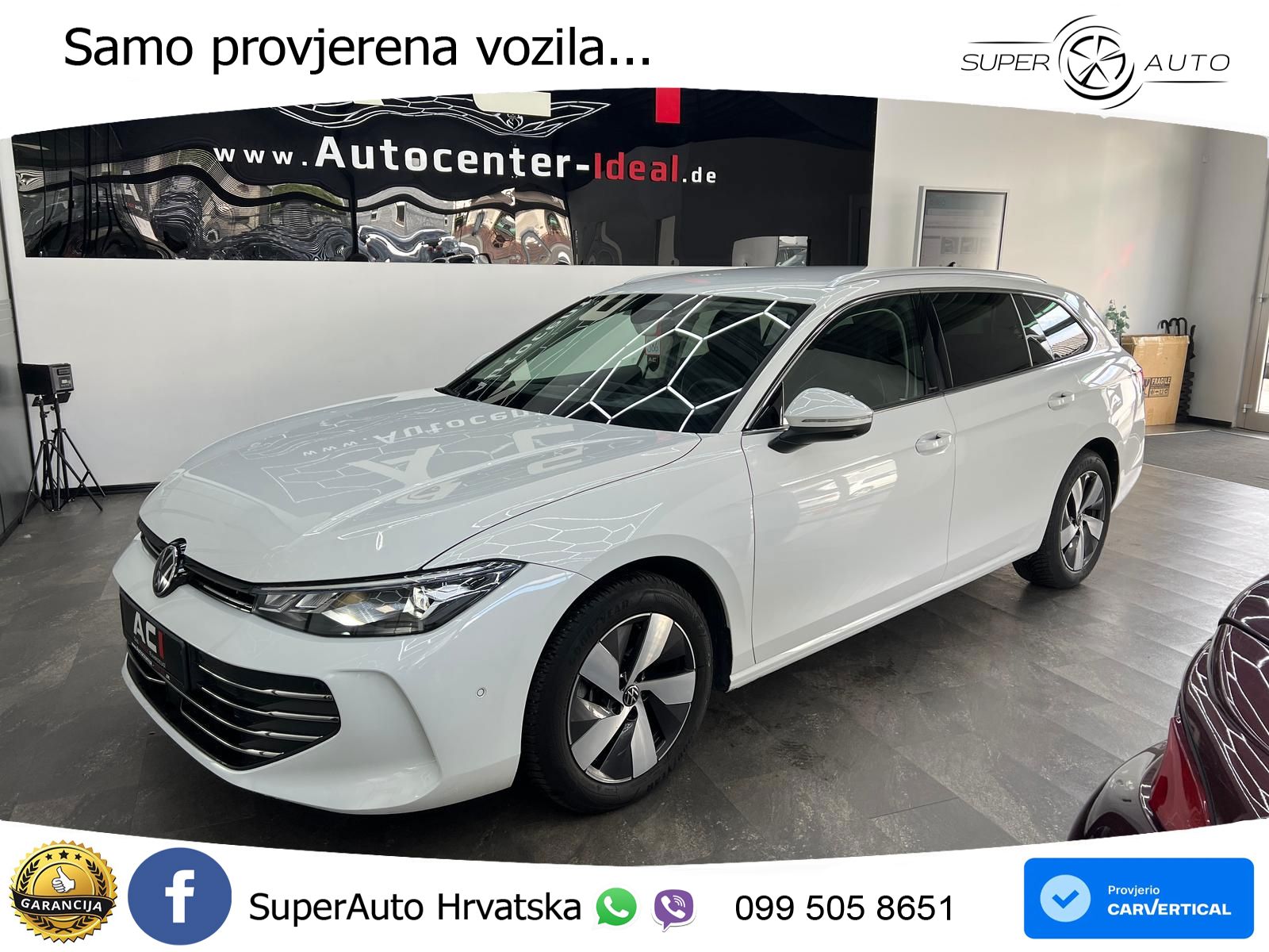 Volkswagen Passat Variant 1.5 eTSI (150 KS) DSG LED+GR SJED+ACC
