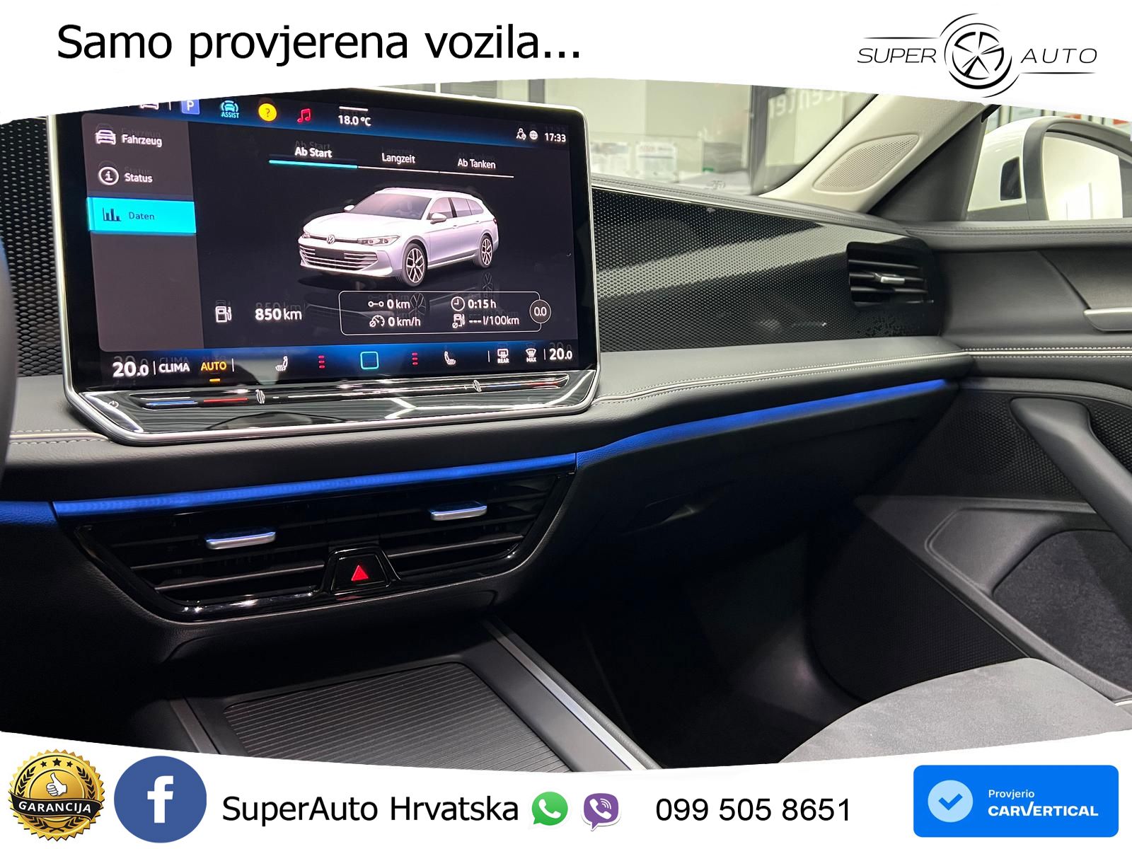 Volkswagen Passat Variant 1.5 eTSI (150 KS) DSG LED+GR SJED+ACC