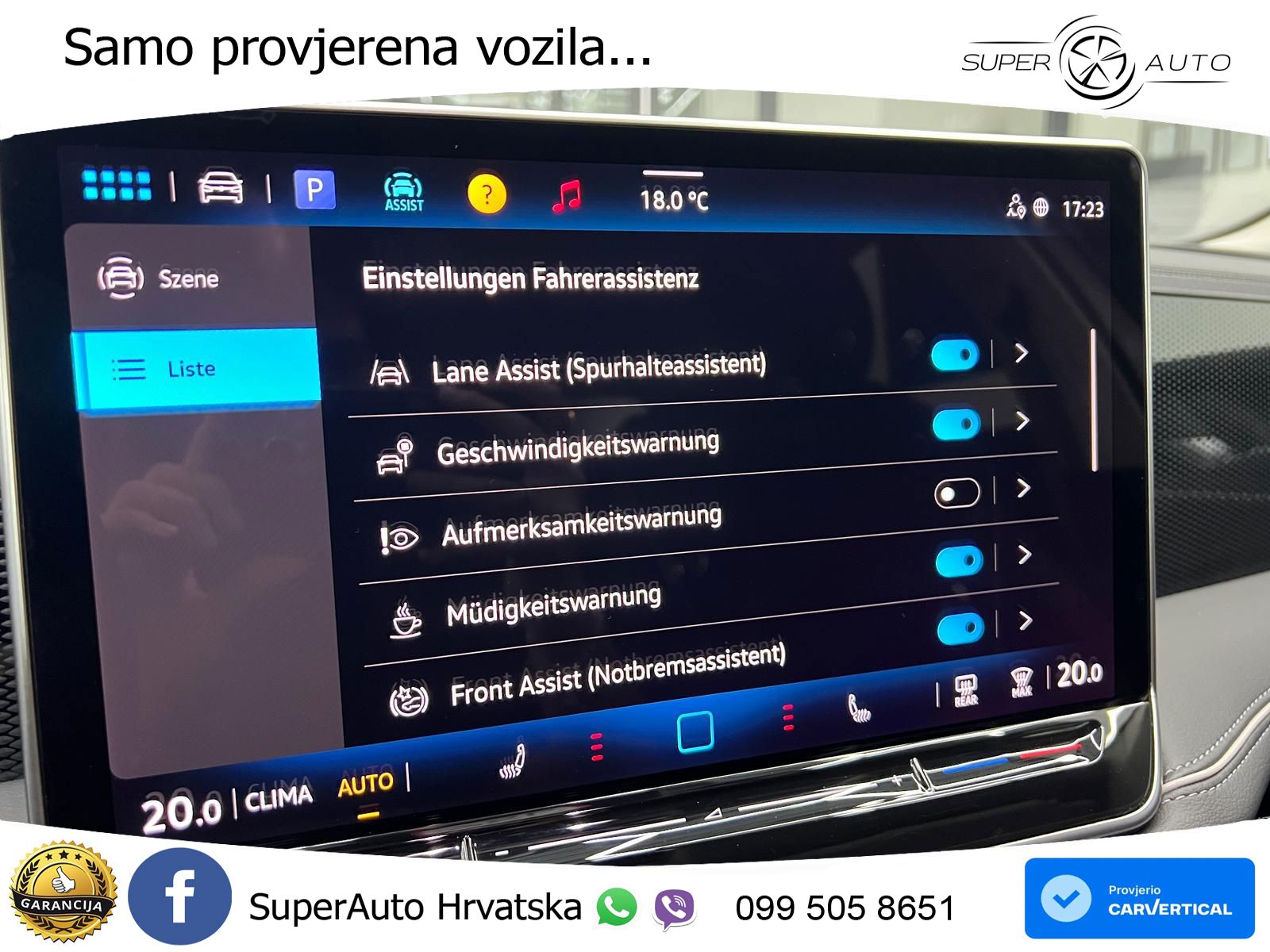 Volkswagen Passat Variant 1.5 eTSI (150 KS) DSG LED+GR SJED+ACC