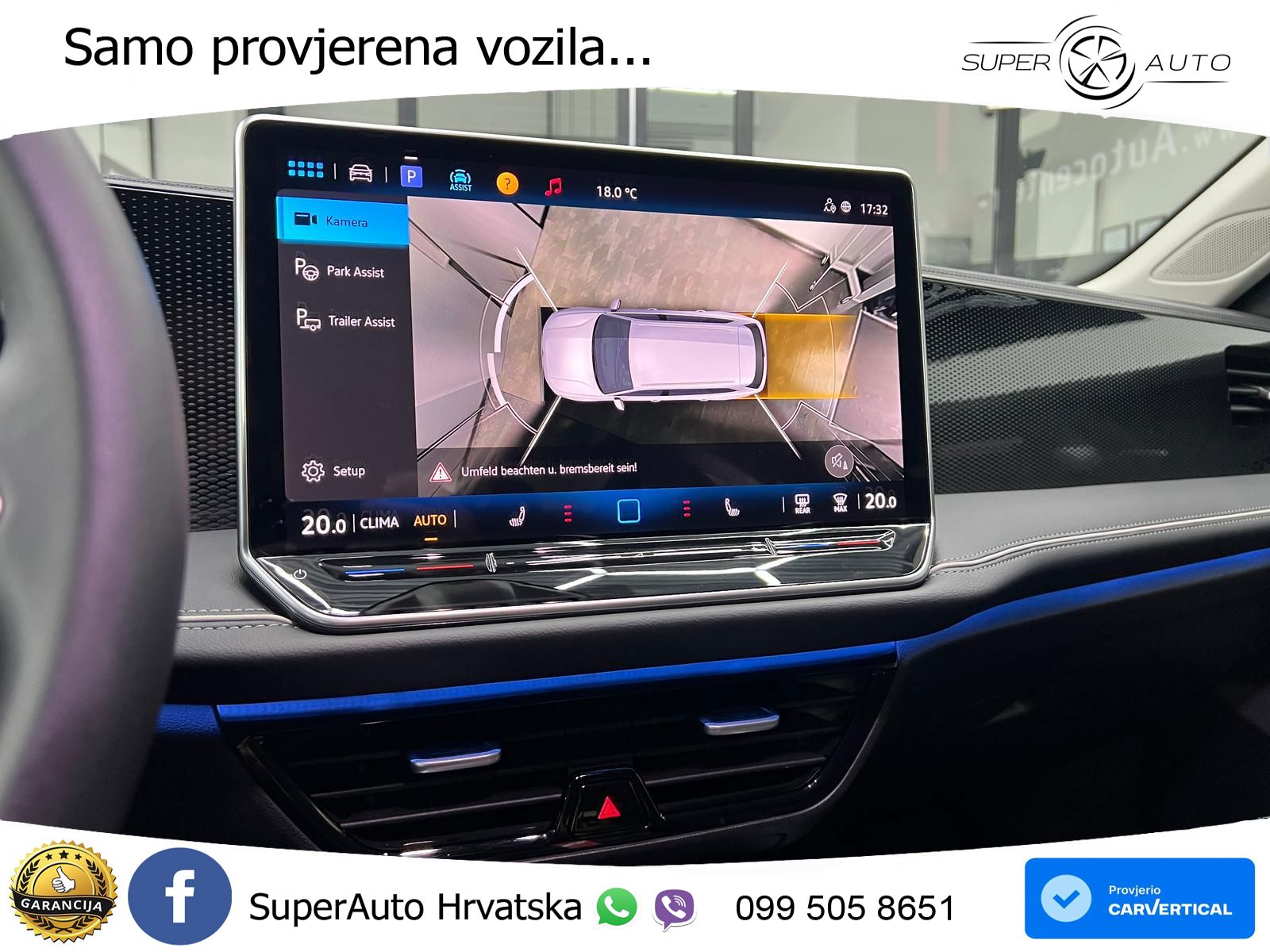 Volkswagen Passat Variant 1.5 eTSI (150 KS) DSG LED+GR SJED+ACC