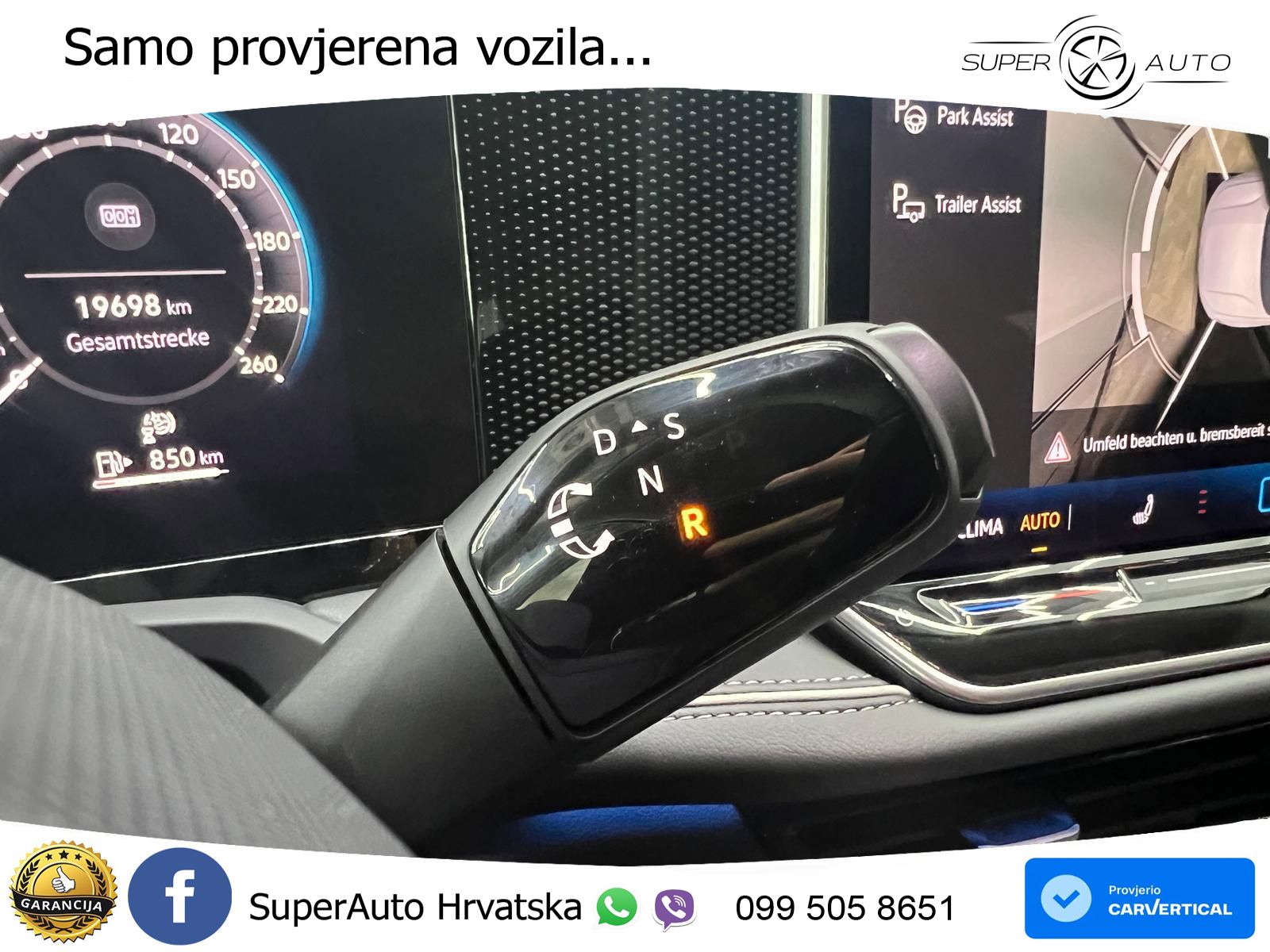 Volkswagen Passat Variant 1.5 eTSI (150 KS) DSG LED+GR SJED+ACC