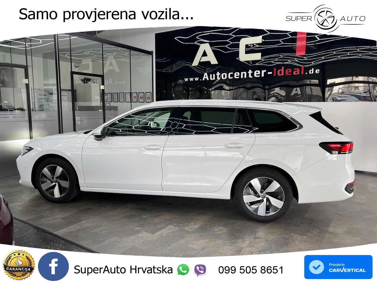 Volkswagen Passat Variant 1.5 eTSI (150 KS) DSG LED+GR SJED+ACC