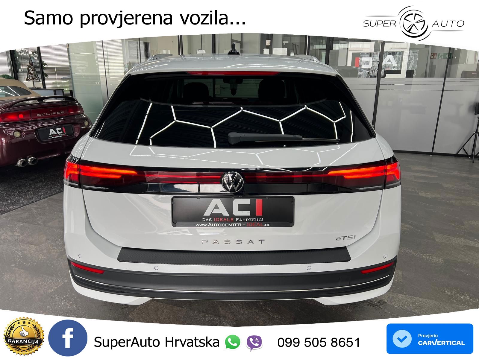 Volkswagen Passat Variant 1.5 eTSI (150 KS) DSG LED+GR SJED+ACC