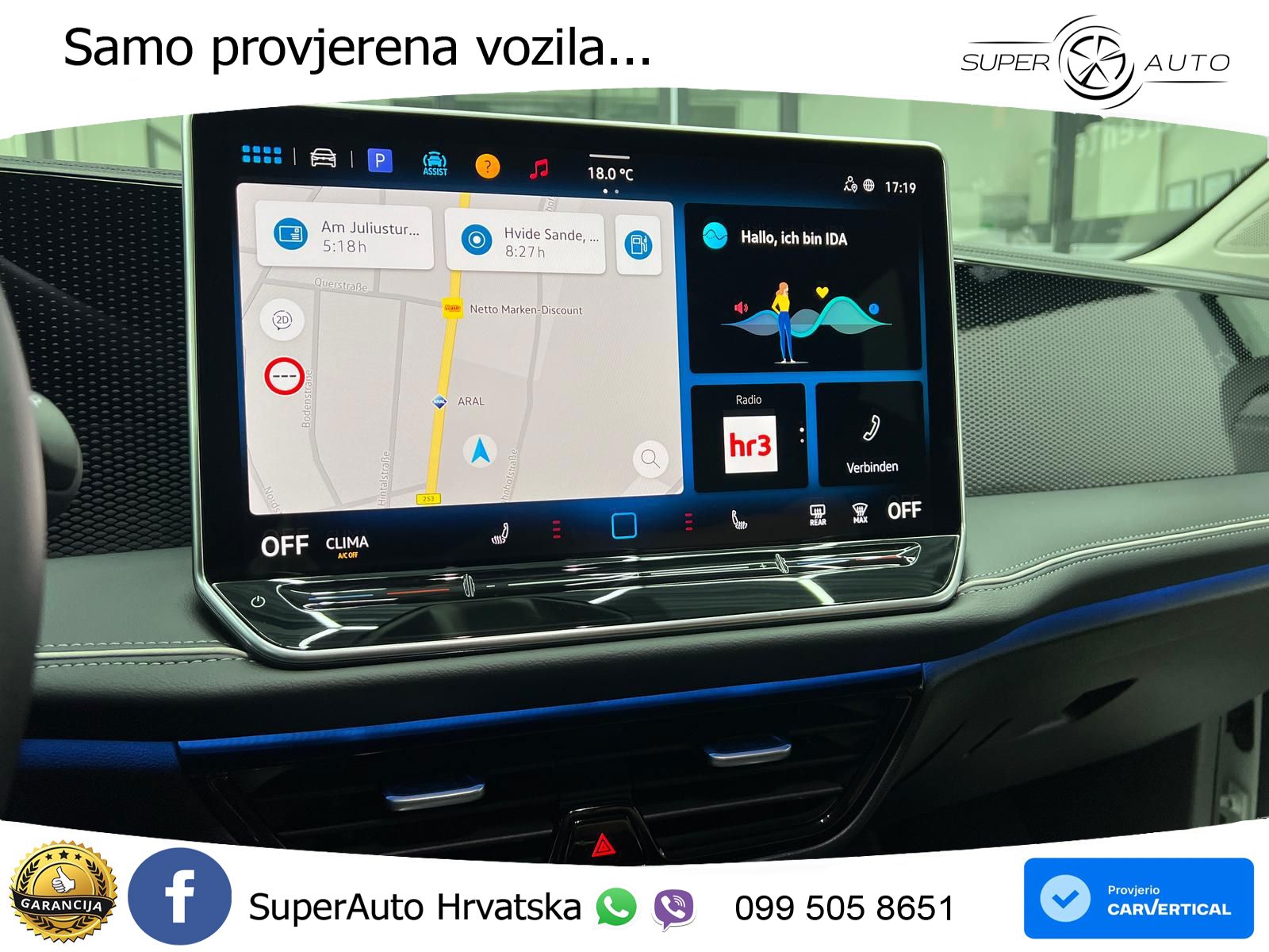 Volkswagen Passat Variant 1.5 eTSI (150 KS) DSG LED+GR SJED+ACC