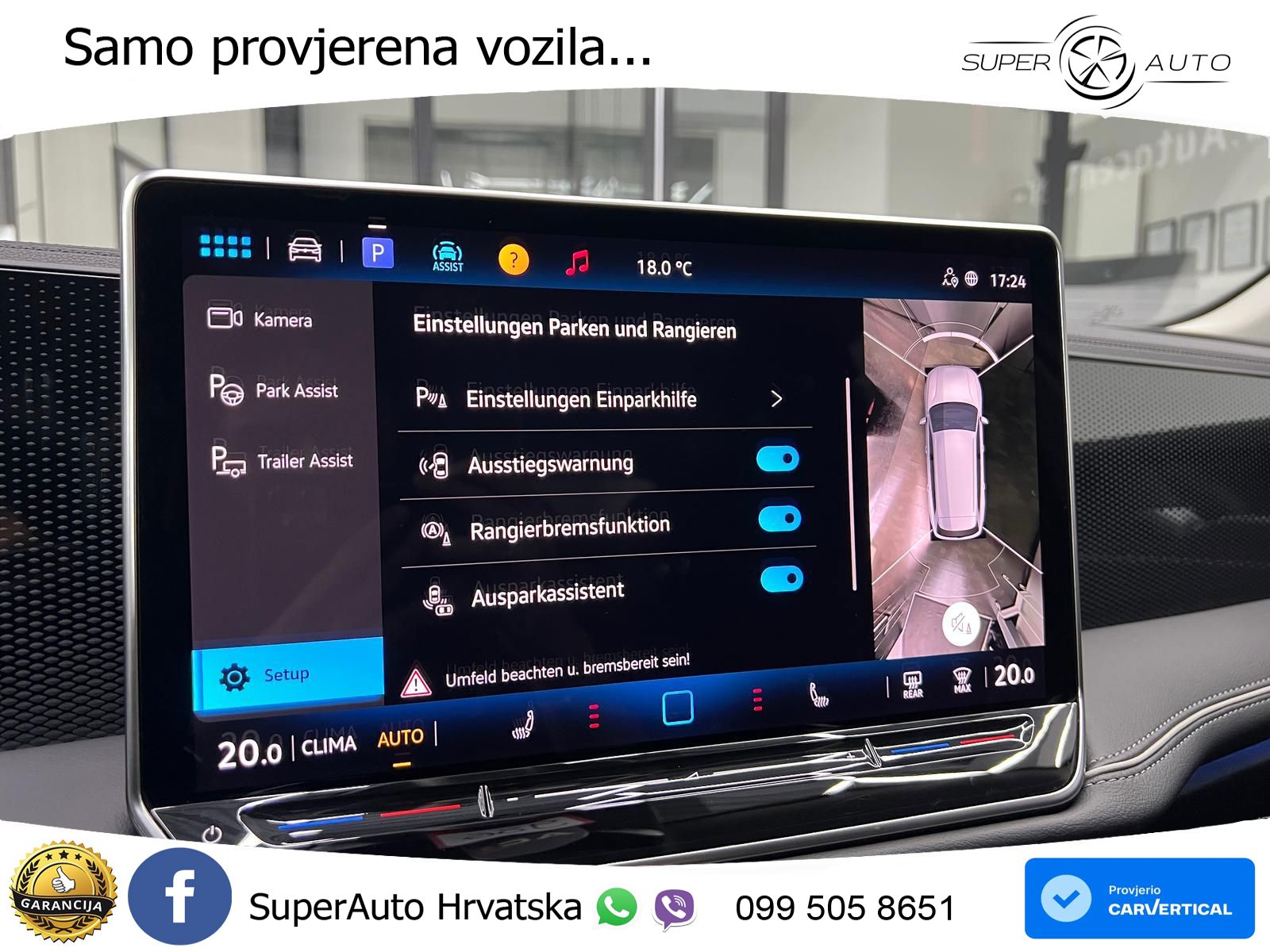 Volkswagen Passat Variant 1.5 eTSI (150 KS) DSG LED+GR SJED+ACC