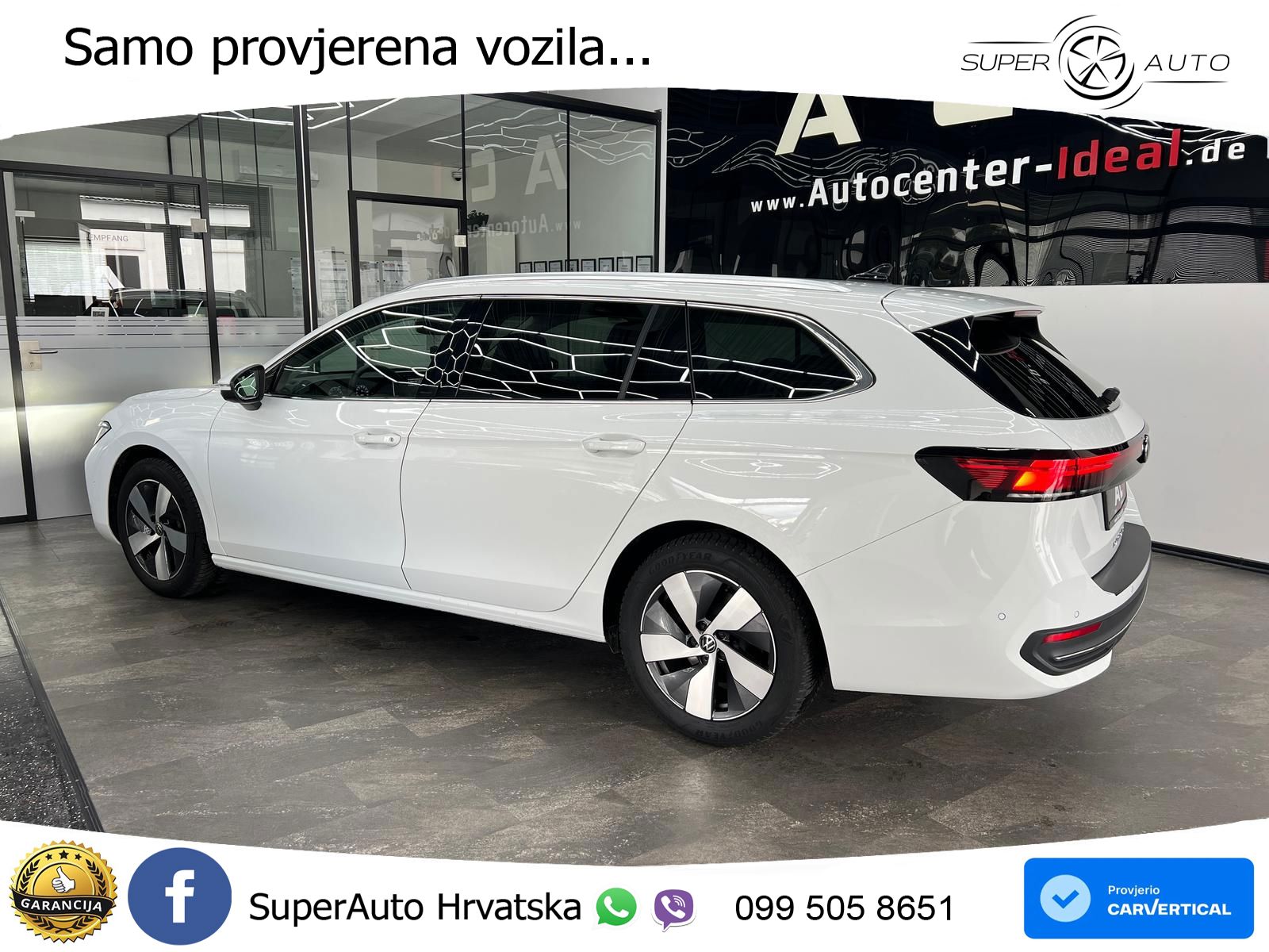 Volkswagen Passat Variant 1.5 eTSI (150 KS) DSG LED+GR SJED+ACC