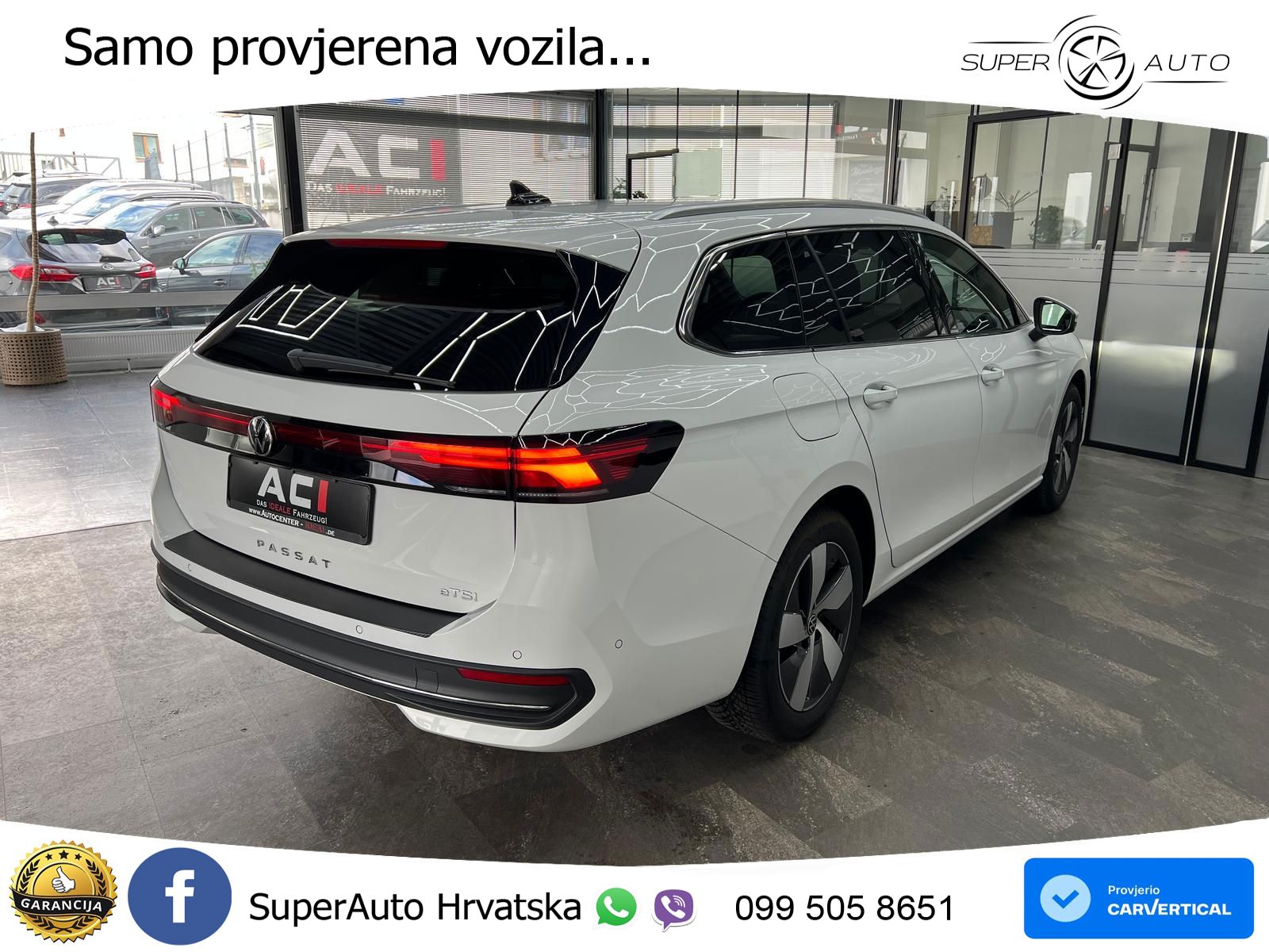 Volkswagen Passat Variant 1.5 eTSI (150 KS) DSG LED+GR SJED+ACC