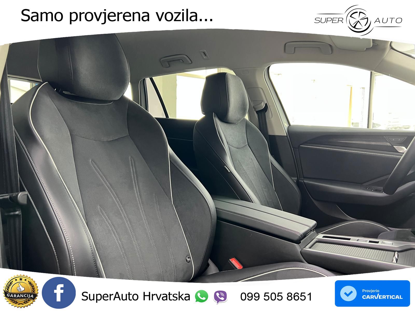 Volkswagen Passat Variant 1.5 eTSI (150 KS) DSG LED+GR SJED+ACC