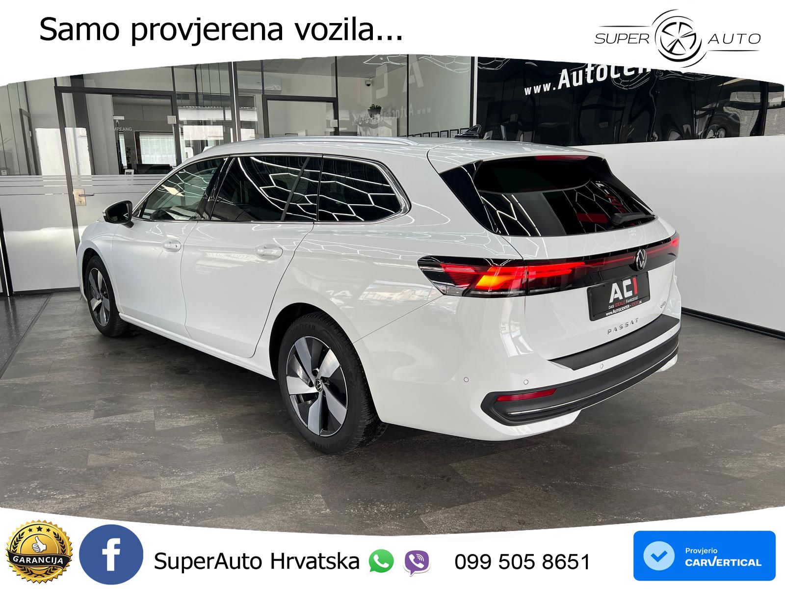 Volkswagen Passat Variant 1.5 eTSI (150 KS) DSG LED+GR SJED+ACC