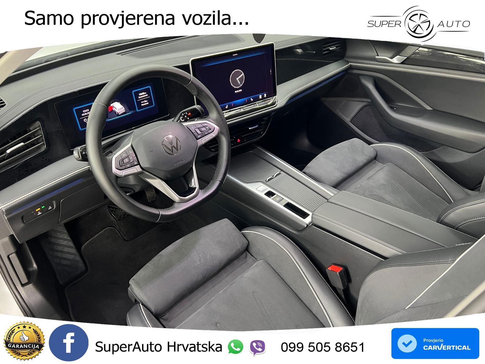 Volkswagen Passat Variant 1.5 eTSI (150 KS) DSG LED+GR SJED+ACC
